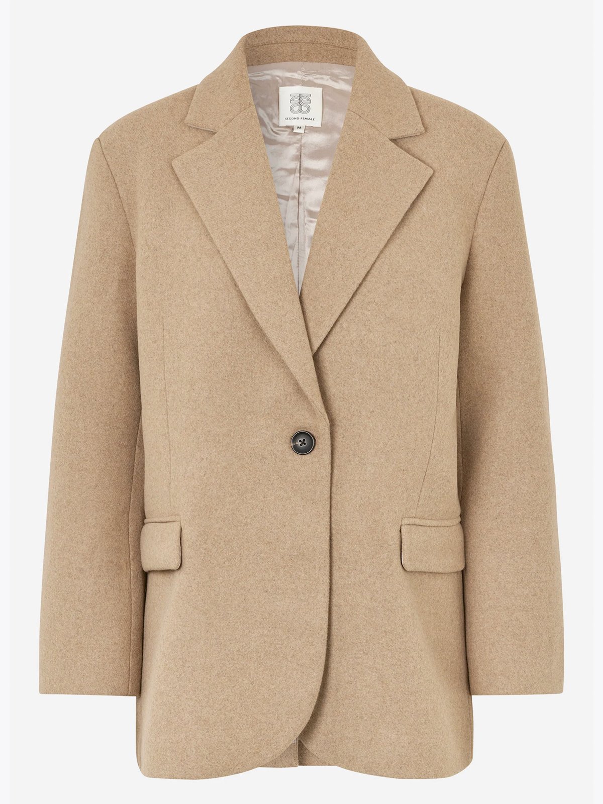 Second Female Esla Blazer Beige