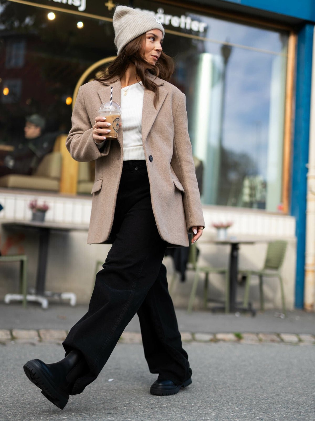 Second Female Esla Blazer Beige