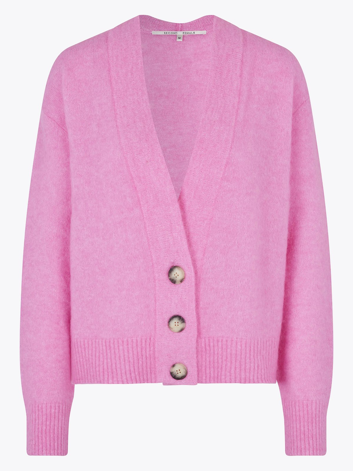 Second Female Brookline Cardigan Begonia Pink