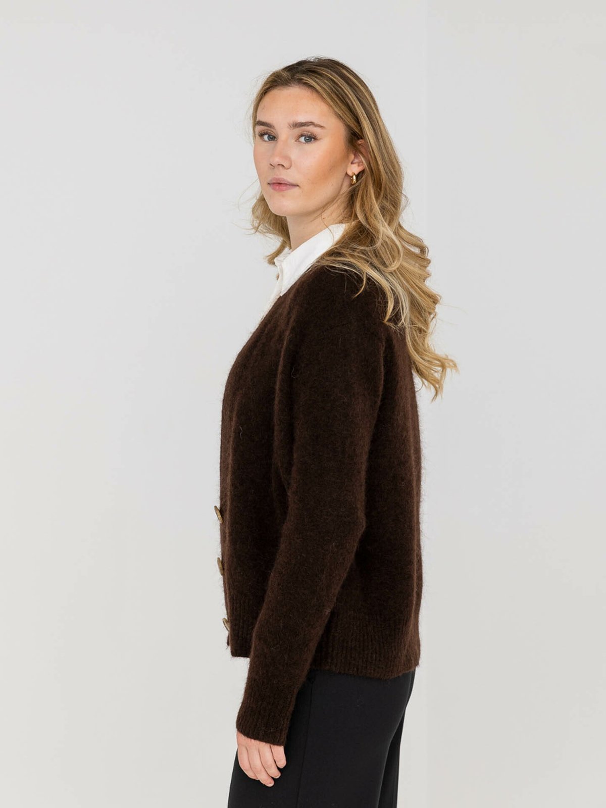 Second Female Brookline Cardigan Molé