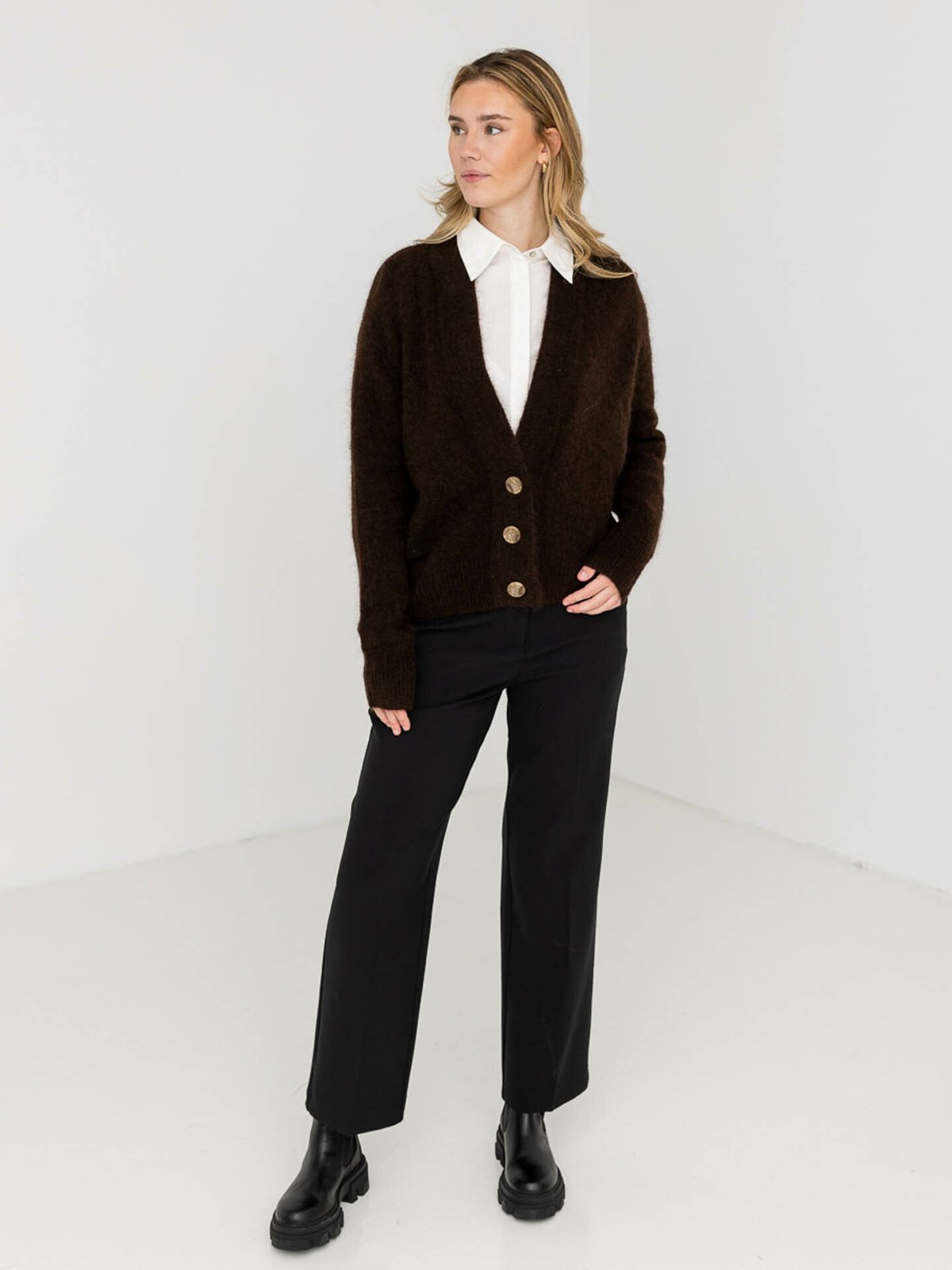 Second Female Brookline Cardigan Molé