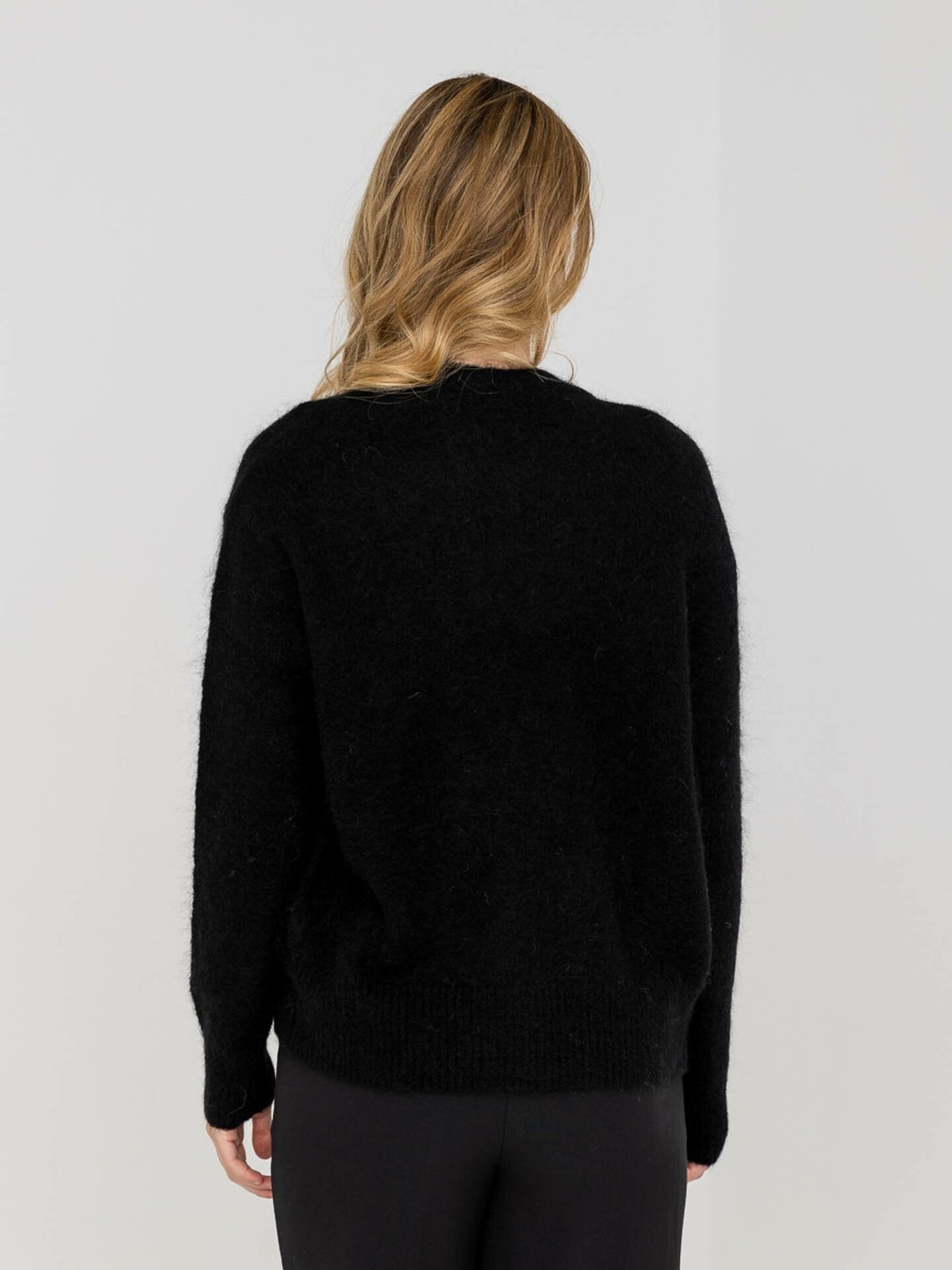 Second Female Brookline Cardigan Black