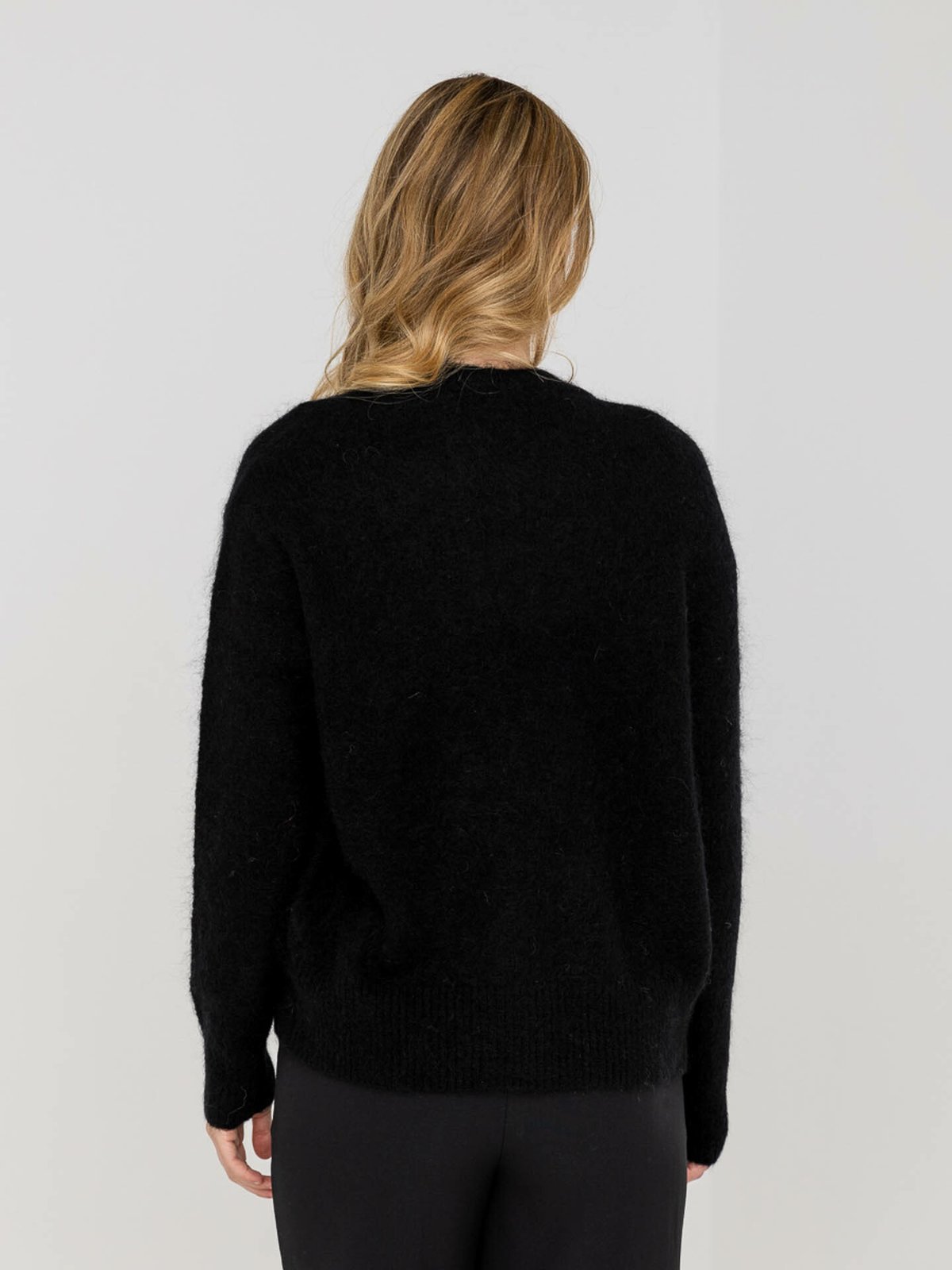 Second Female Brookline Cardigan Black