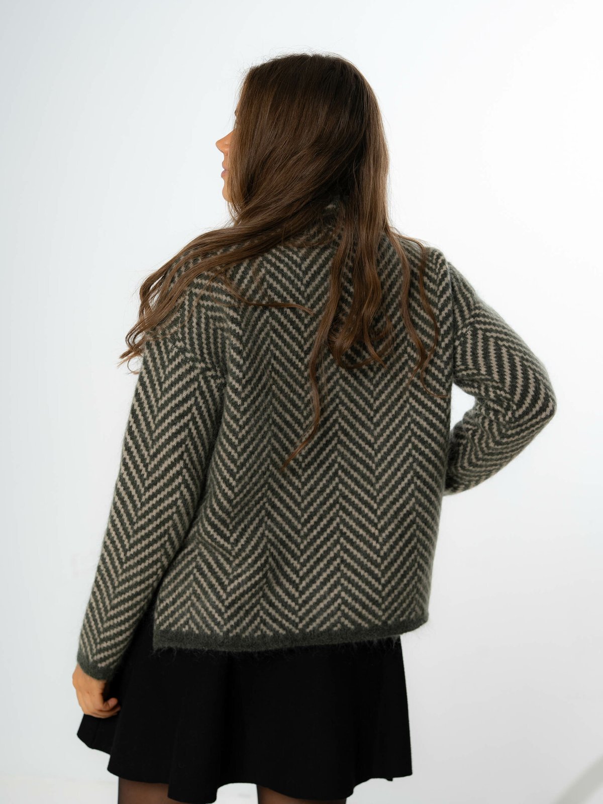 Second Female Herrin Knit New T-Neck Kambaba