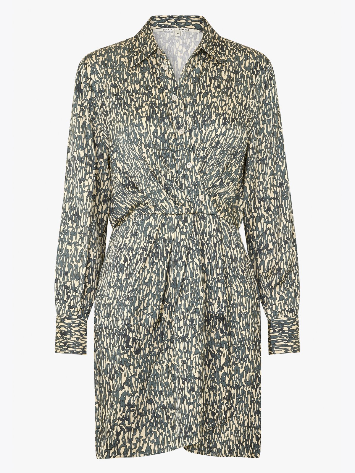 Second Female Luna dress Flerfarget