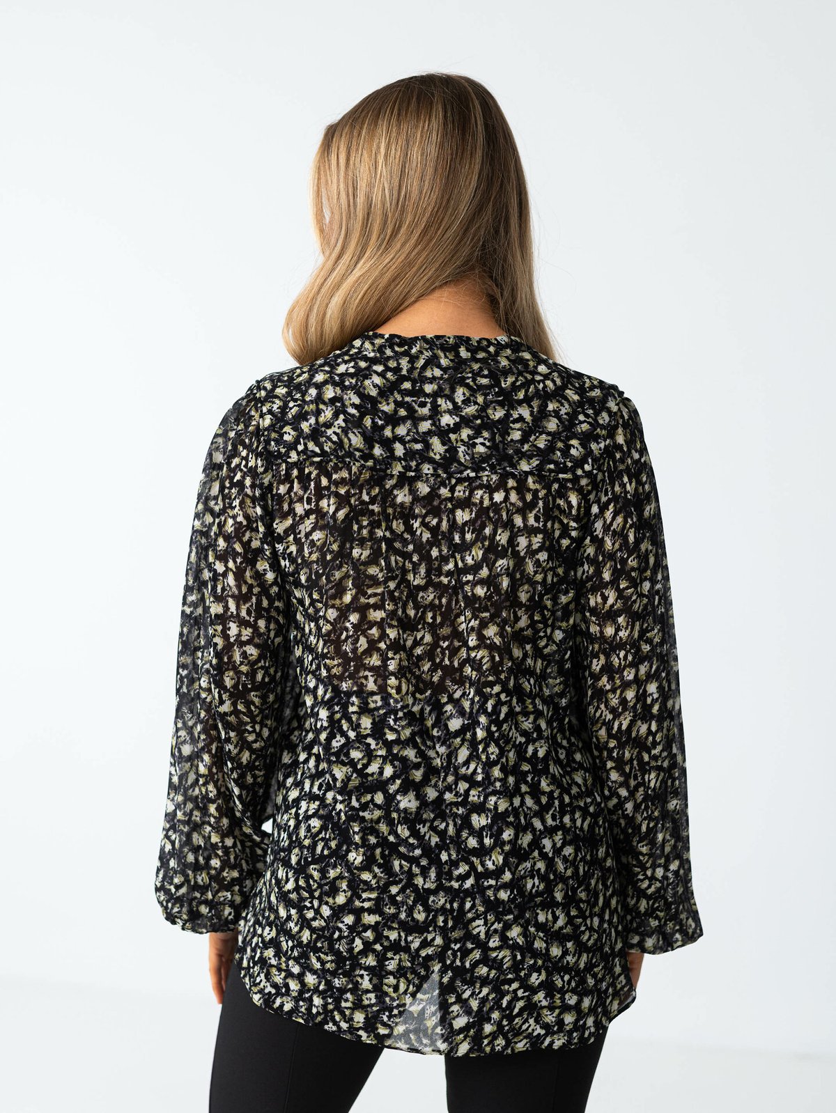 Second Female Ayali Shirt Black