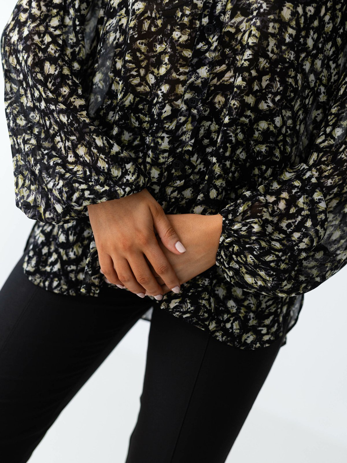 Second Female Ayali Shirt Black