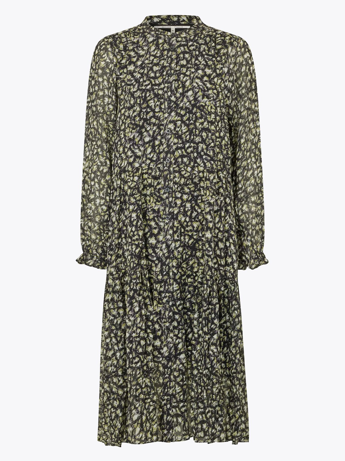 Second Female Ayali Dress Black