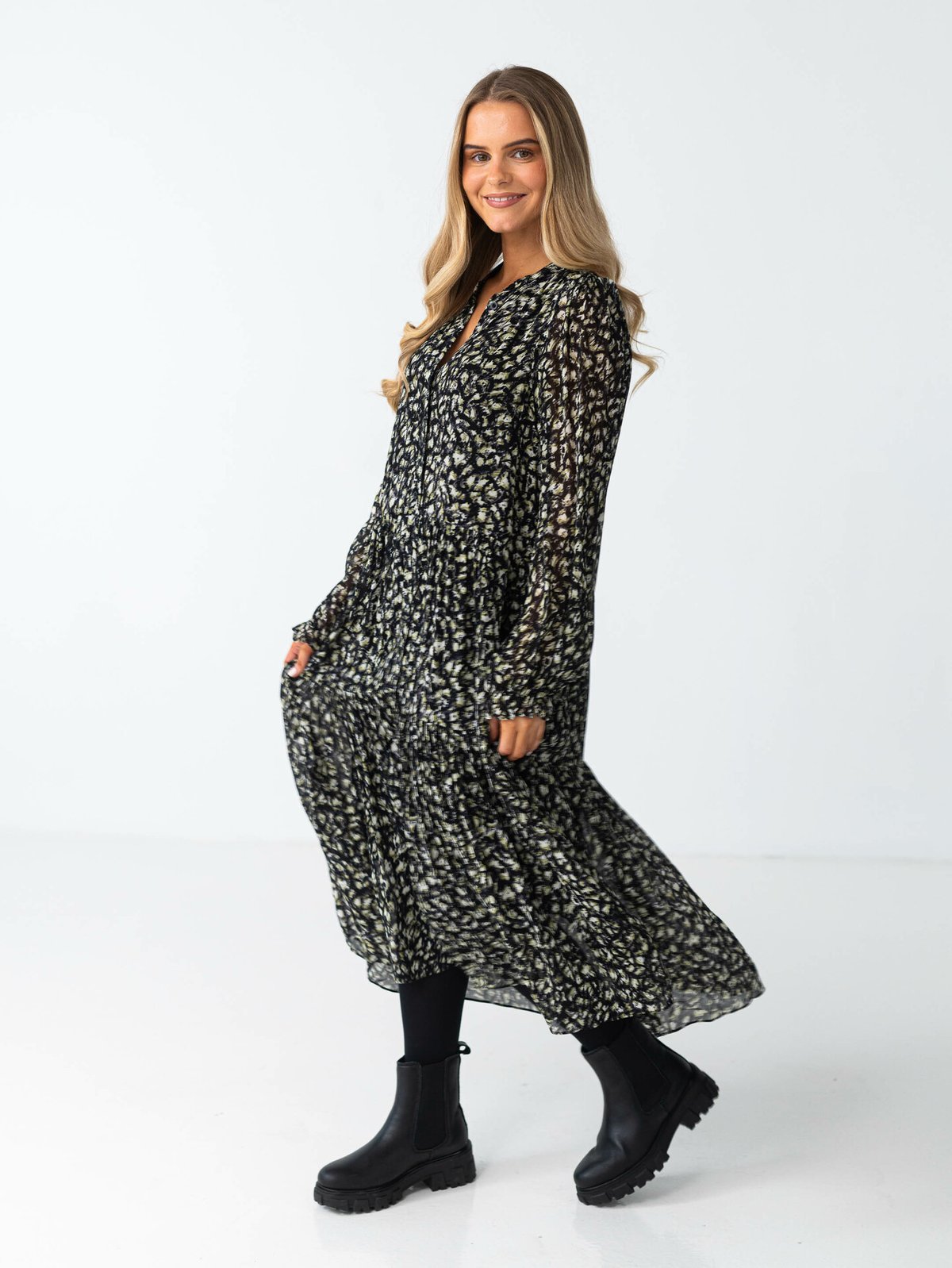 Second Female Ayali Dress Black