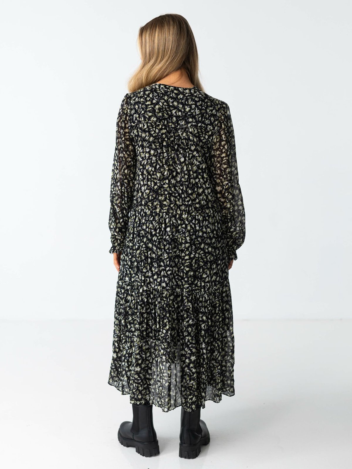 Second Female Ayali Dress Black