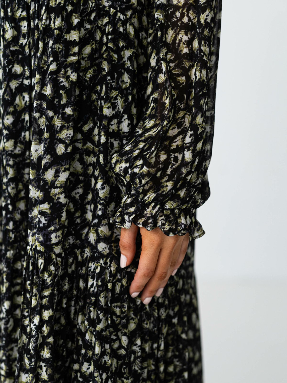 Second Female Ayali Dress Black