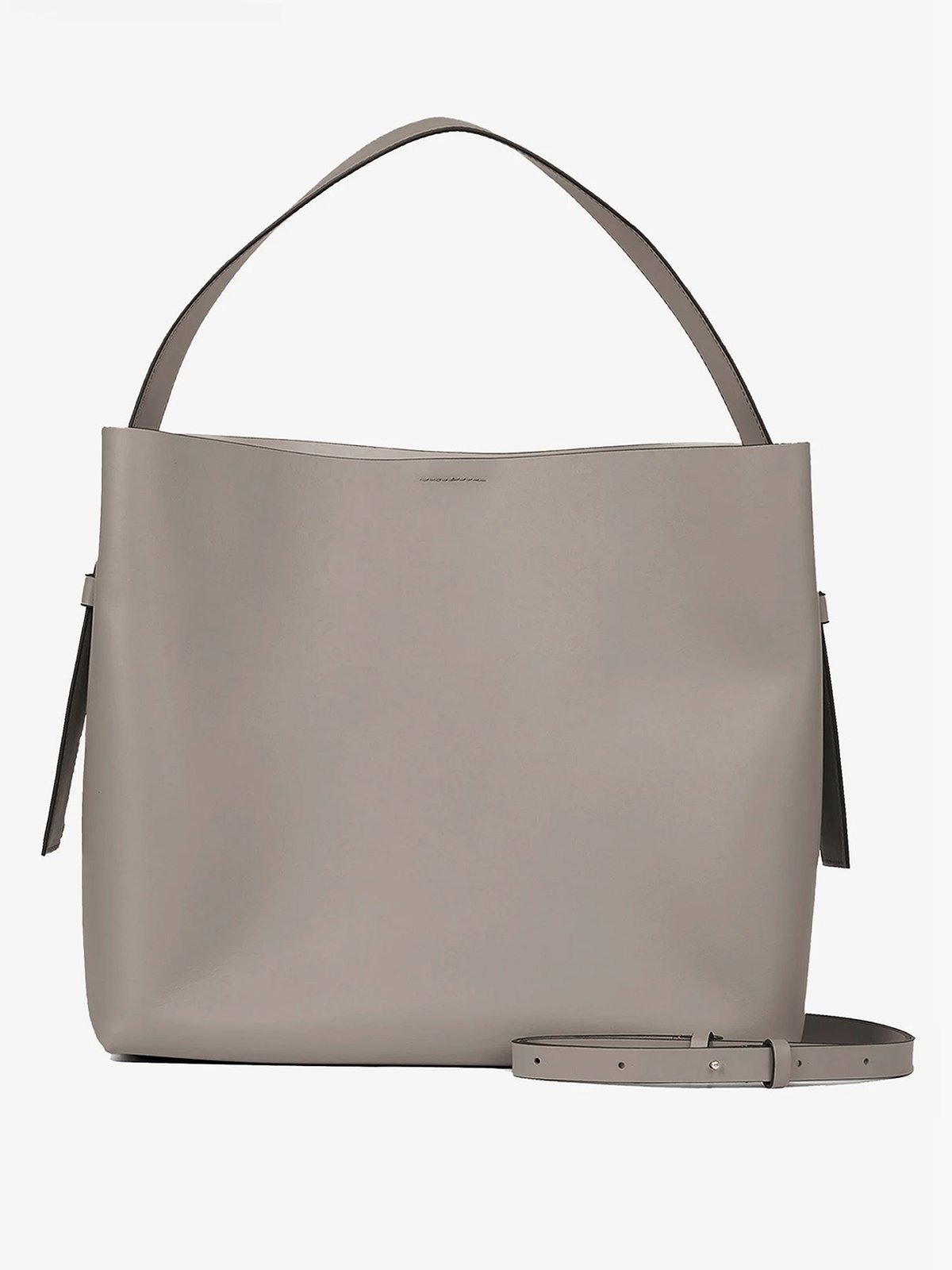 Second Female Leata Maxi Leather Bag Roasted Cashew