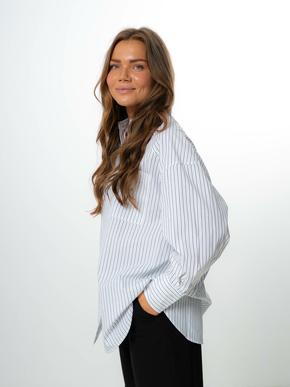 Second Female Susie New Shirt White