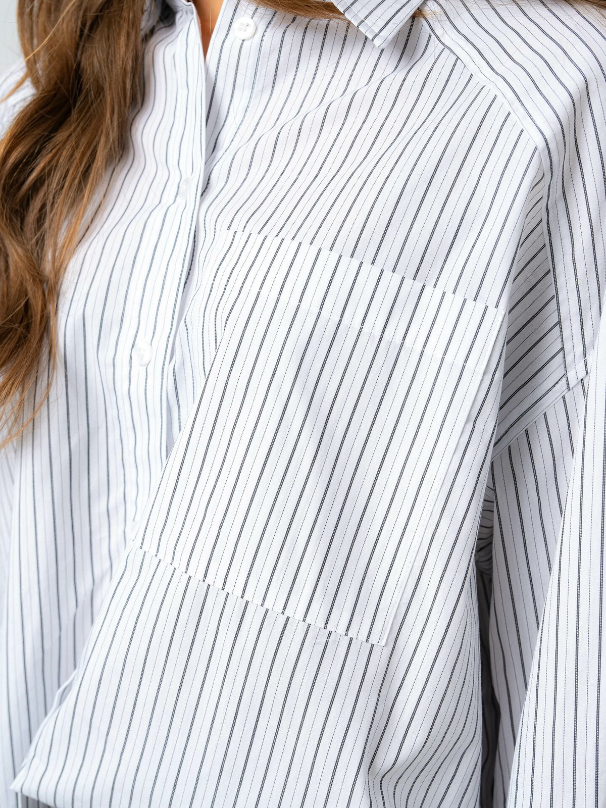 Second Female Susie New Shirt White