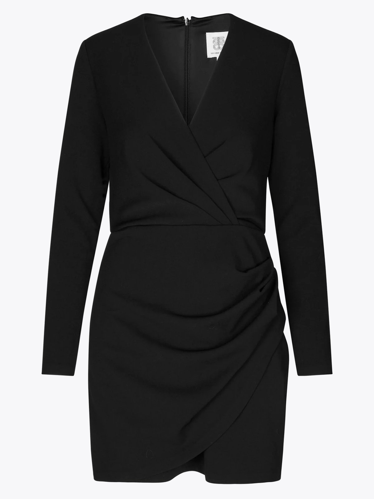 Second Female Kos Short Dress Black