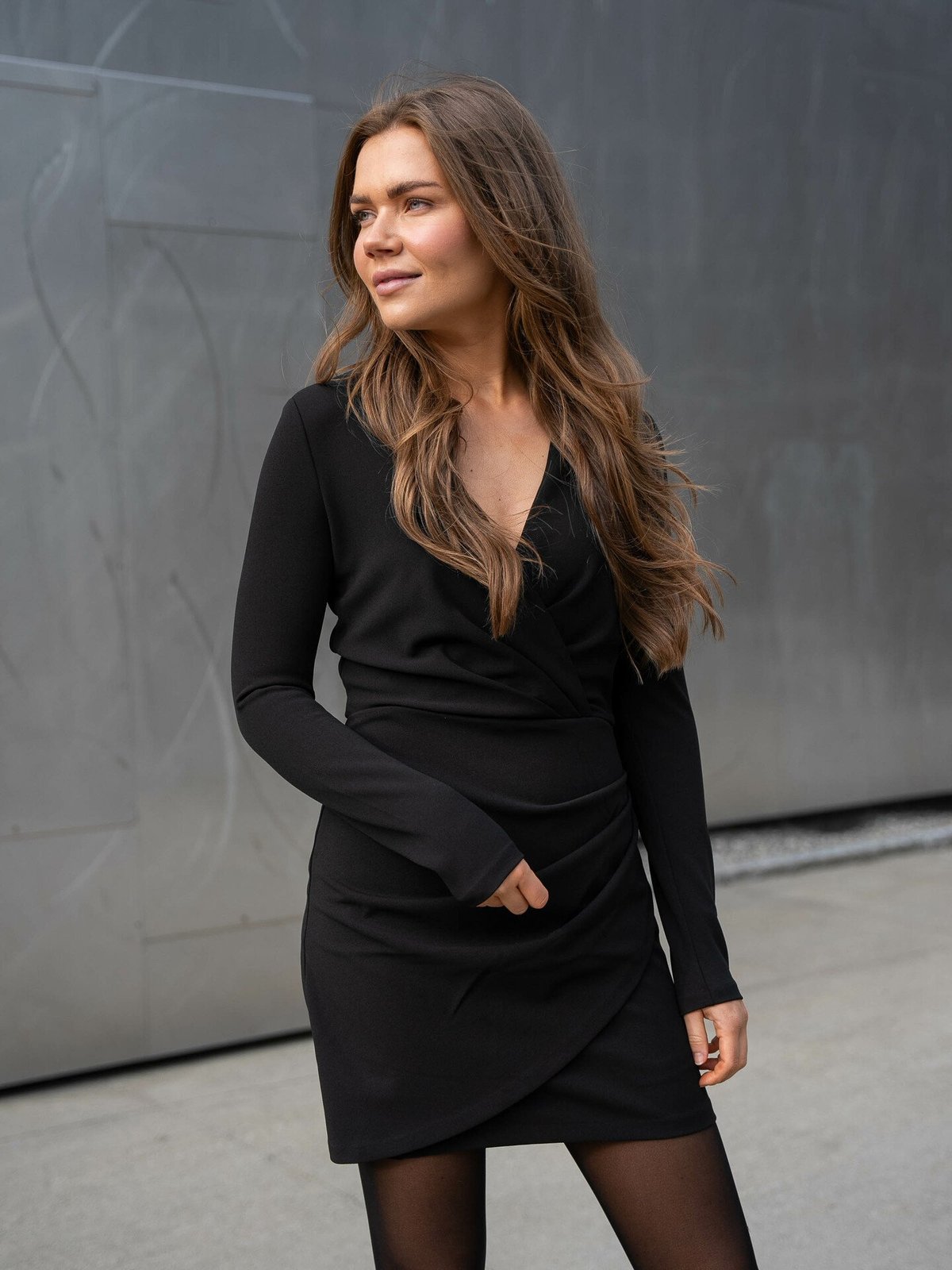 Second Female Kos Short Dress Black