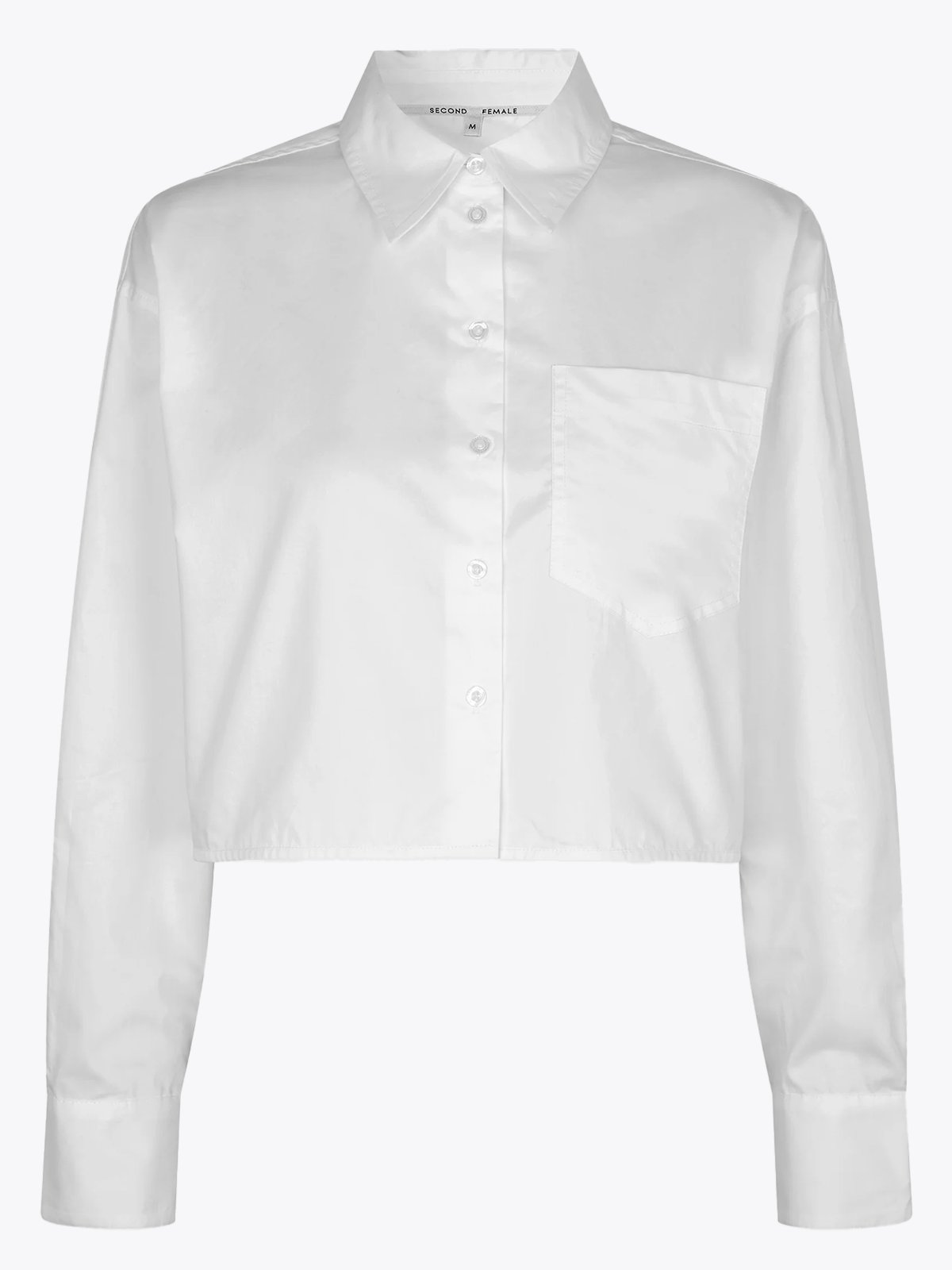 Second Female Charm Shirt White