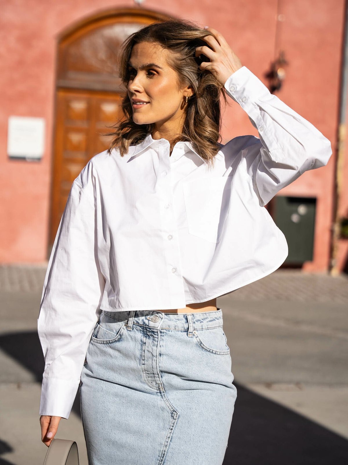 Second Female Charm Shirt White