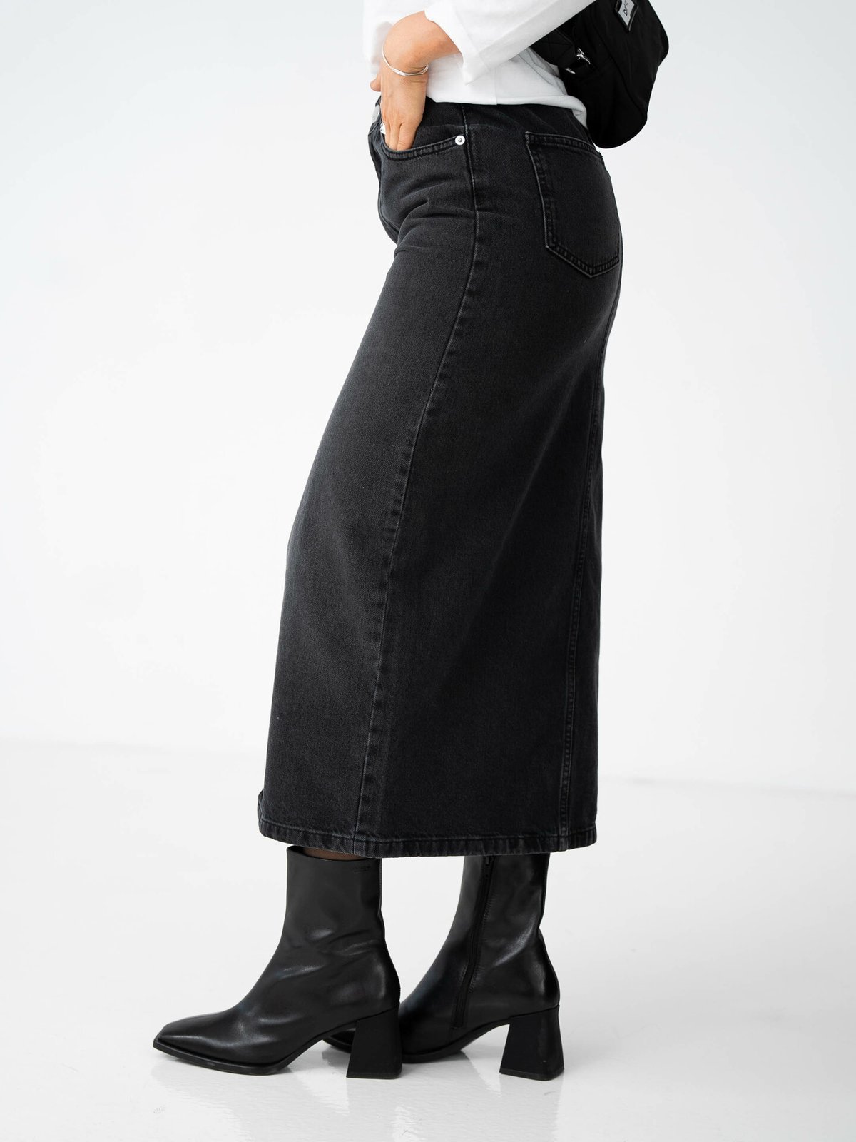 Second Female Dustine Skirt Black