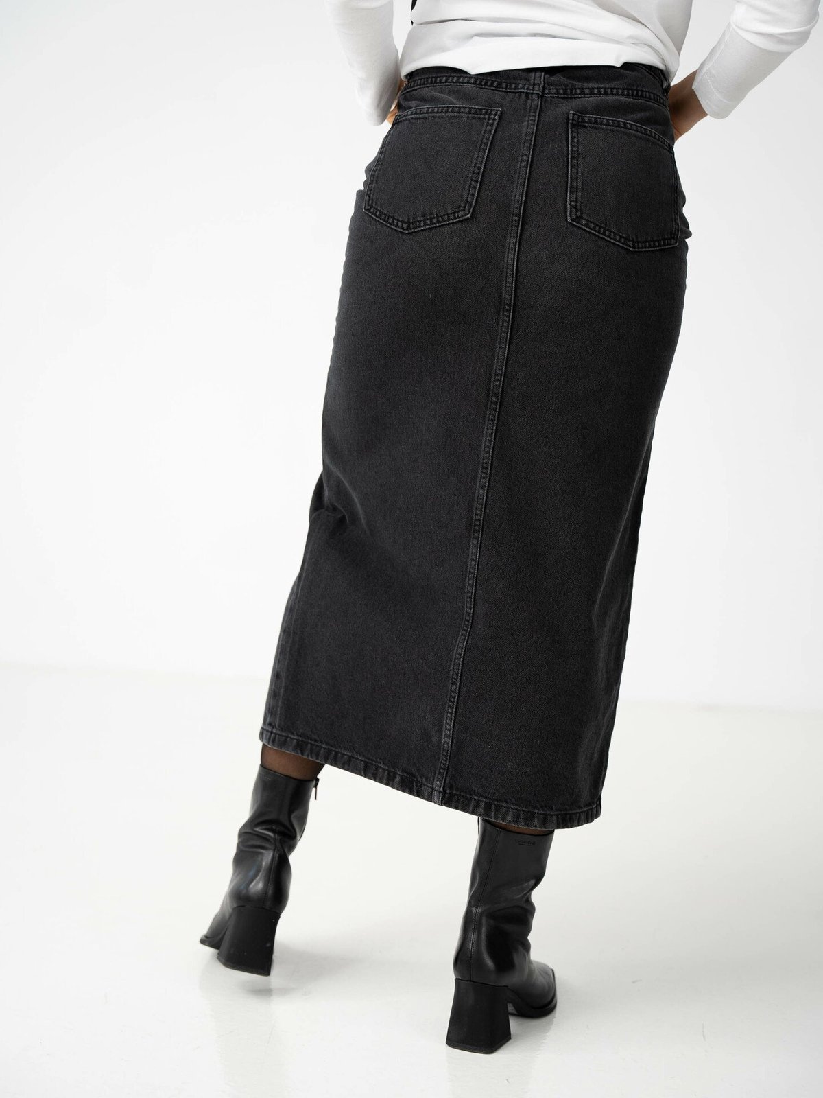 Second Female Dustine Skirt Black
