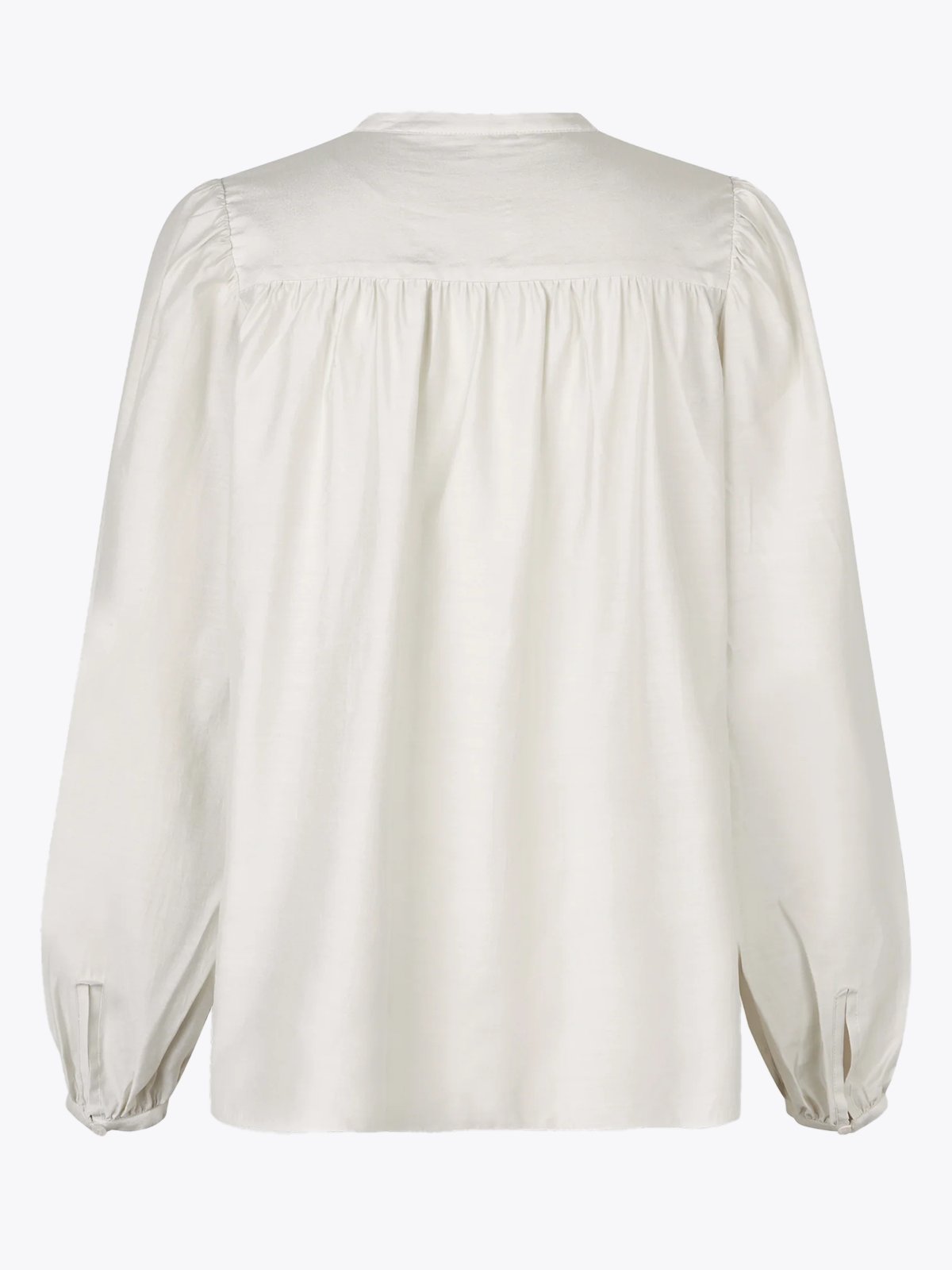 Second Female Mazar New Shirt Vaporous White