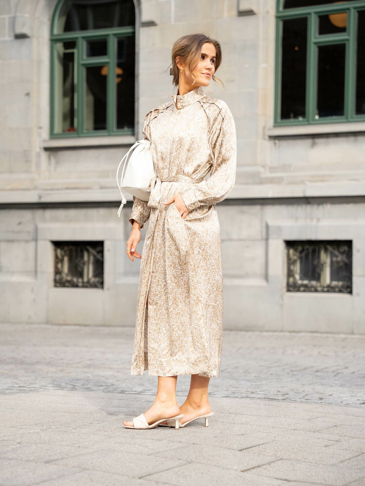 Second Female Tavan Dress Kelp