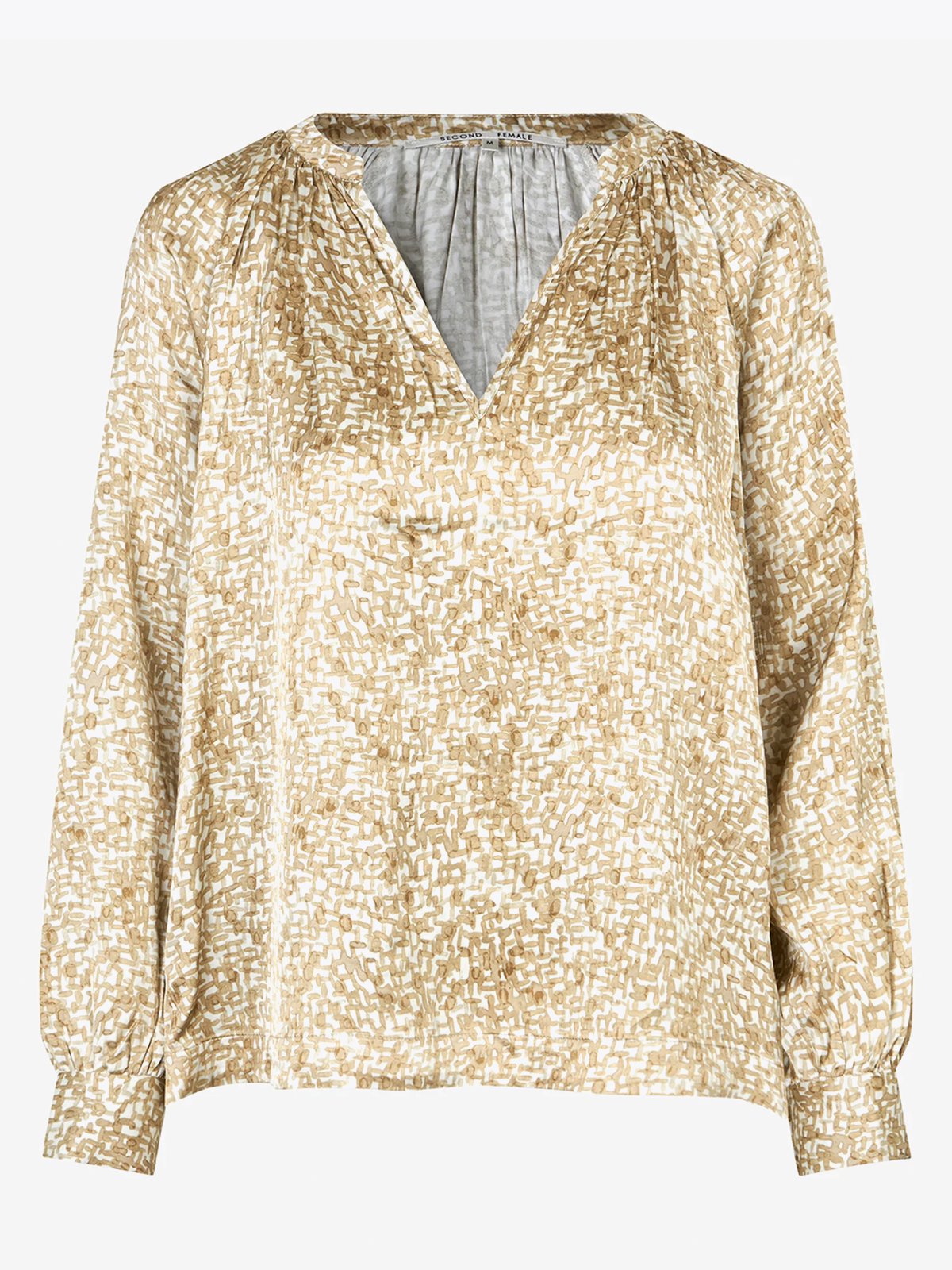 Second Female Tavan Tunic Blouse Kelp