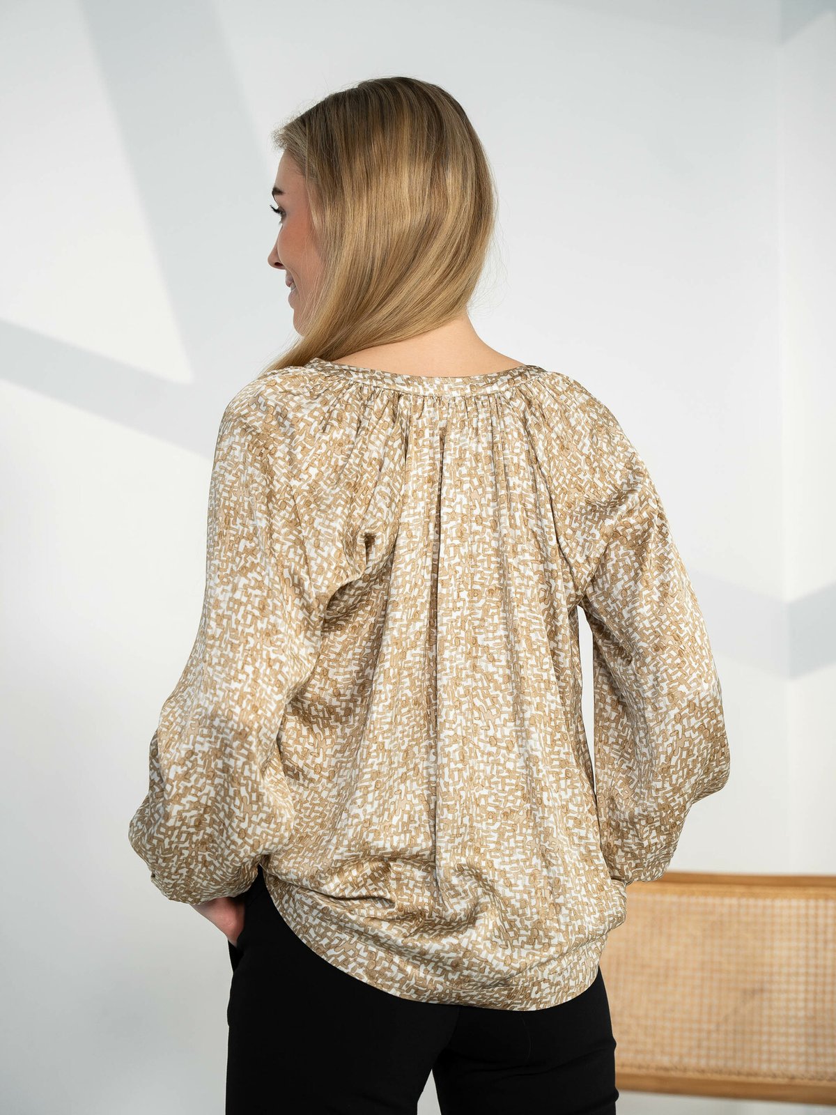 Second Female Tavan Tunic Blouse Kelp