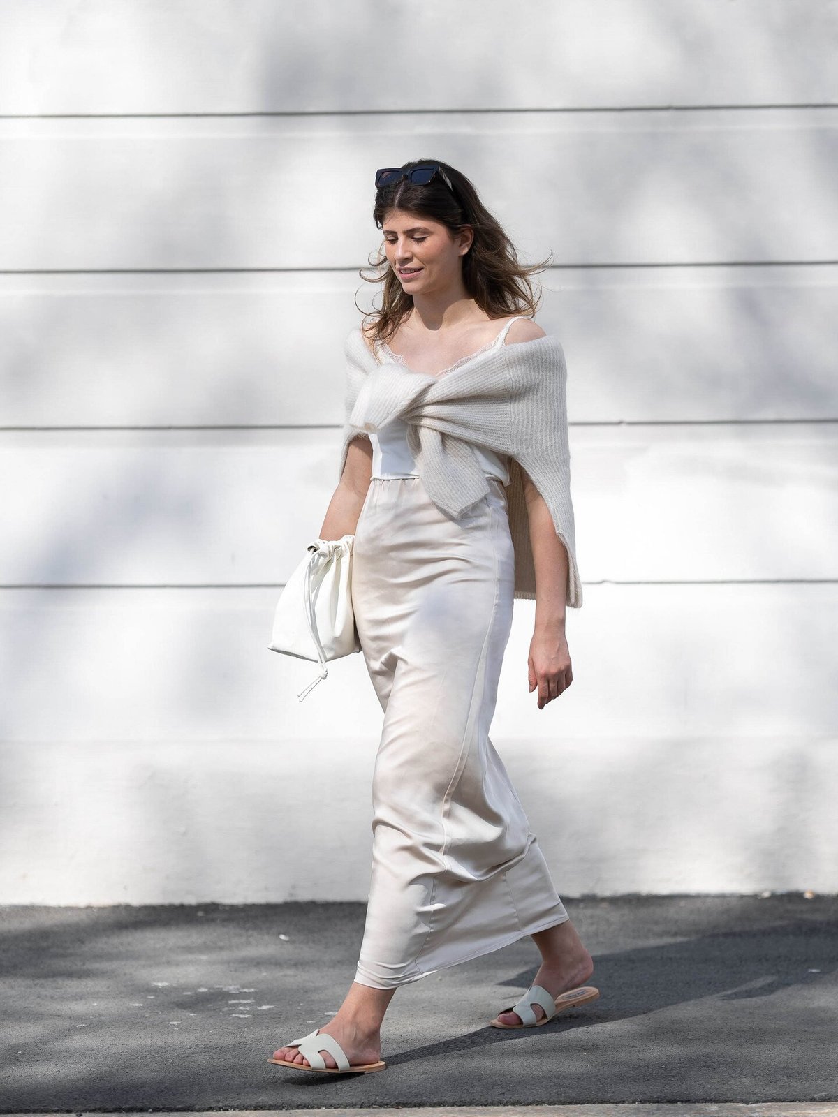 Second Female Odile Maxi Skirt Pumice Stone