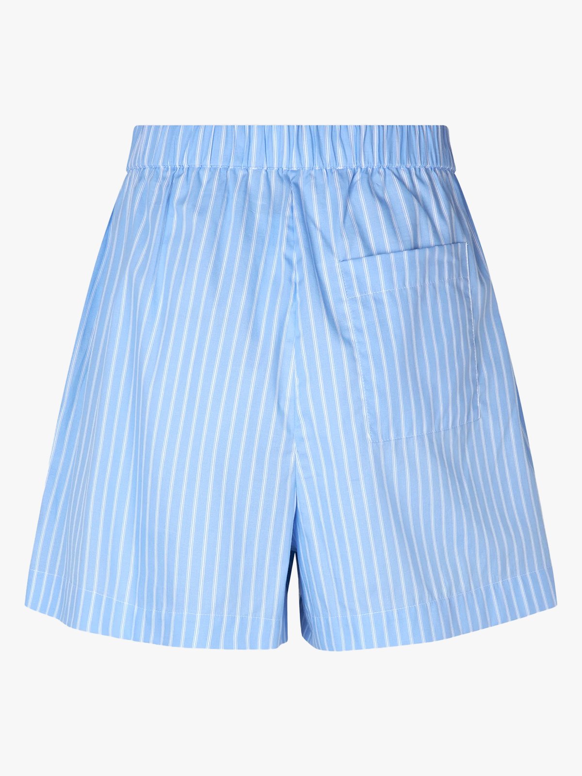 Second Female Amale Shorts Light Blue Stripe