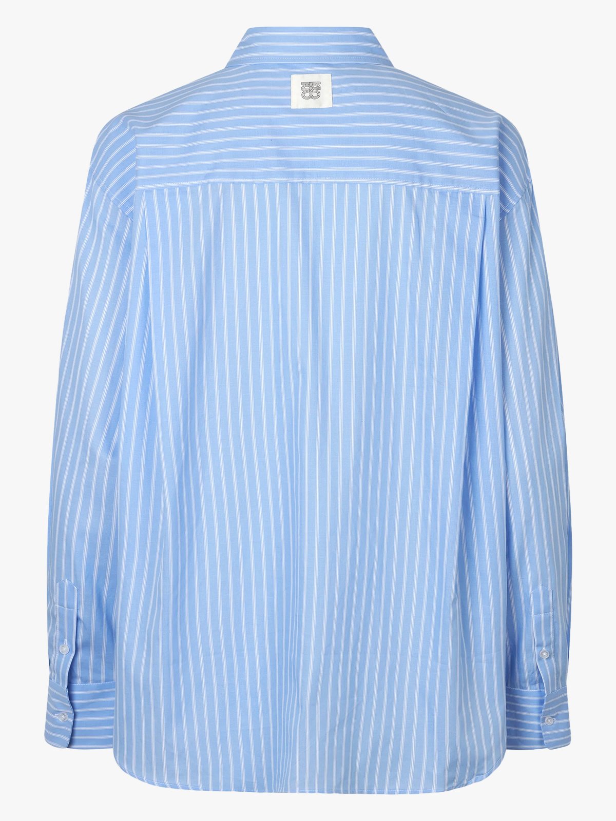 Second Female Amale Shirt Light Blue Stripe
