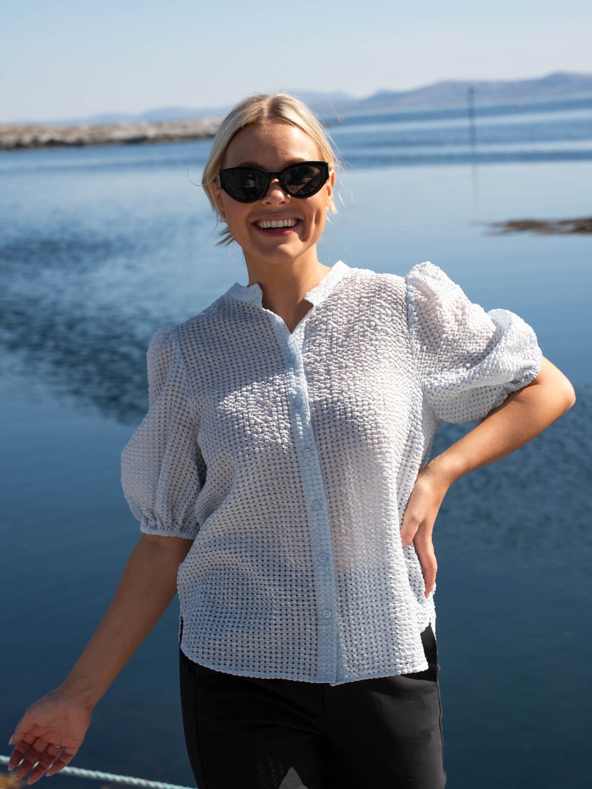 Second Female Tascha Shirt Ice Water