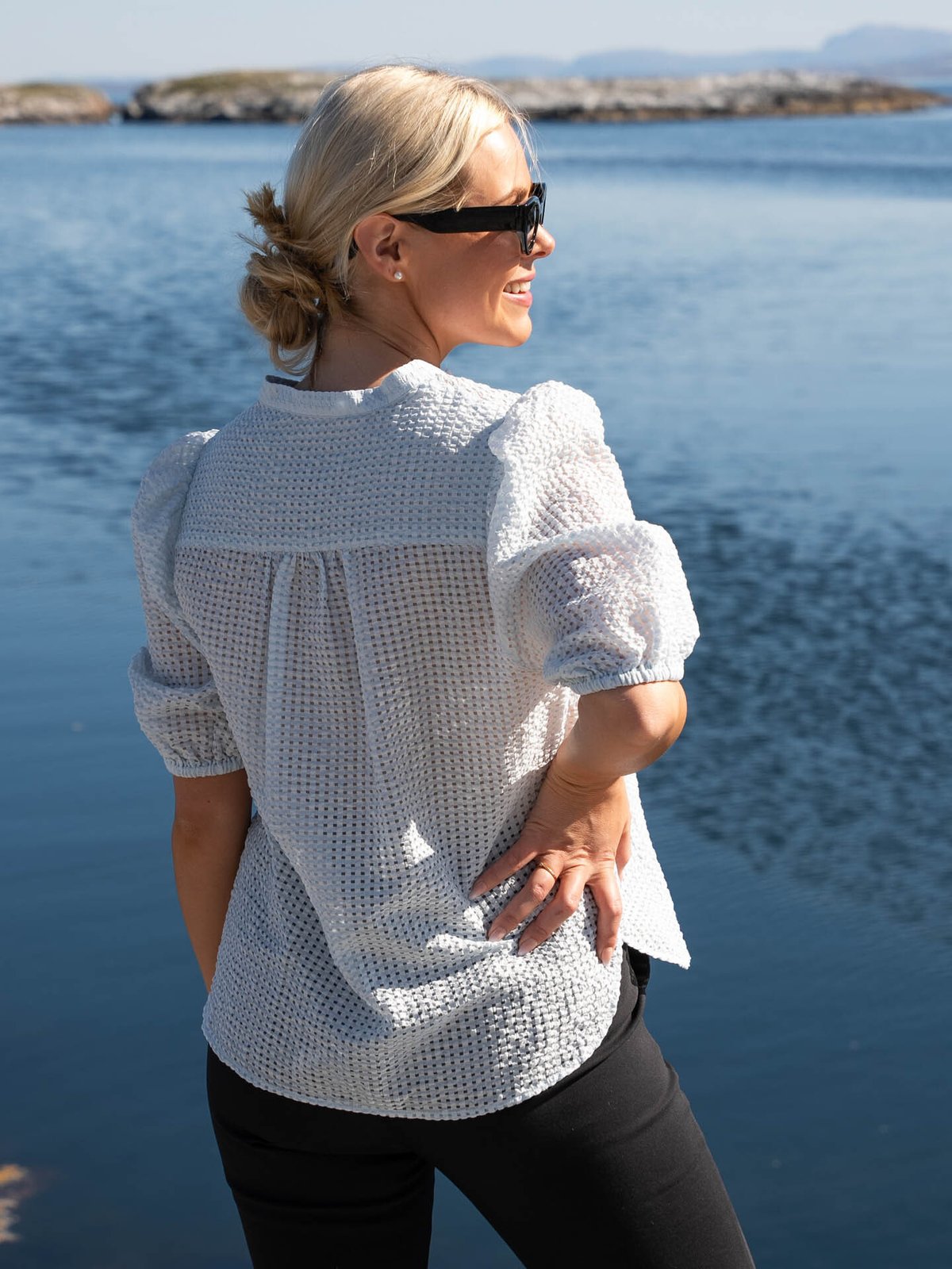 Second Female Tascha Shirt Ice Water