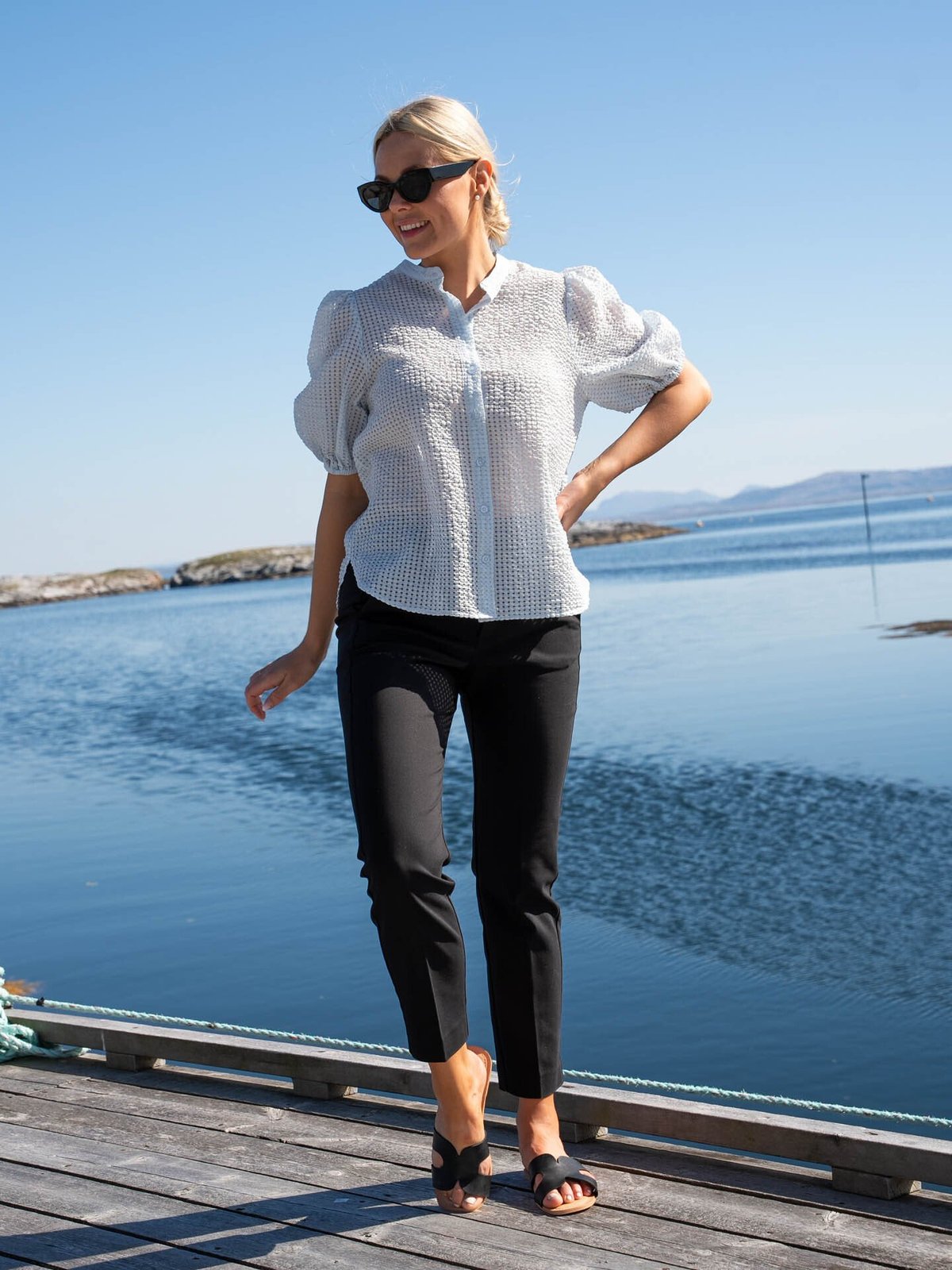 Second Female Tascha Shirt Ice Water