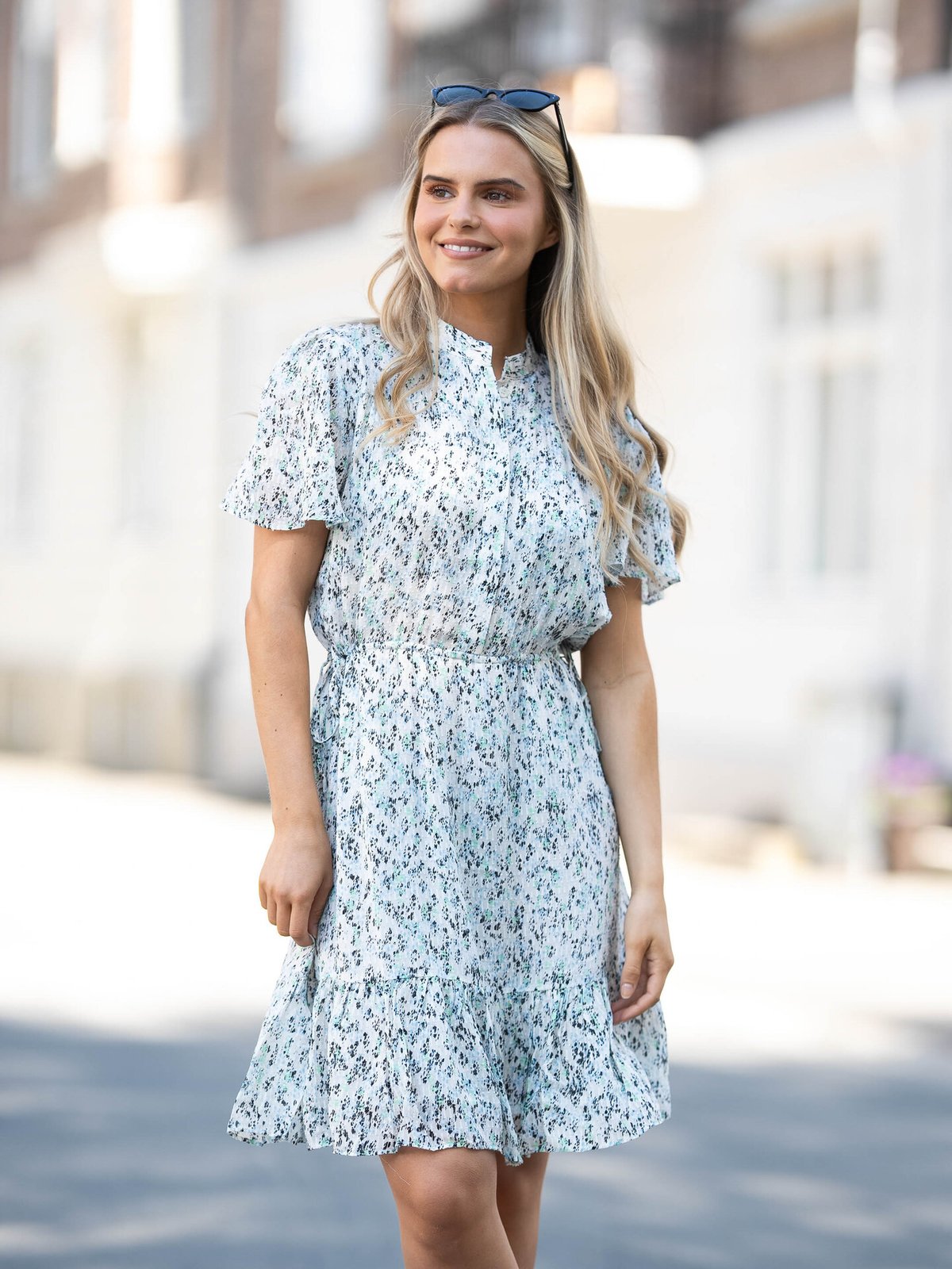 Second Female Elle Dress Alaskan Blue