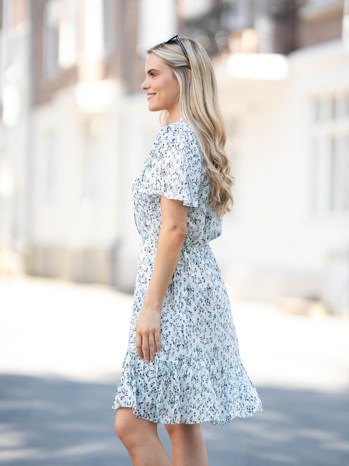 Second Female Elle Dress Alaskan Blue