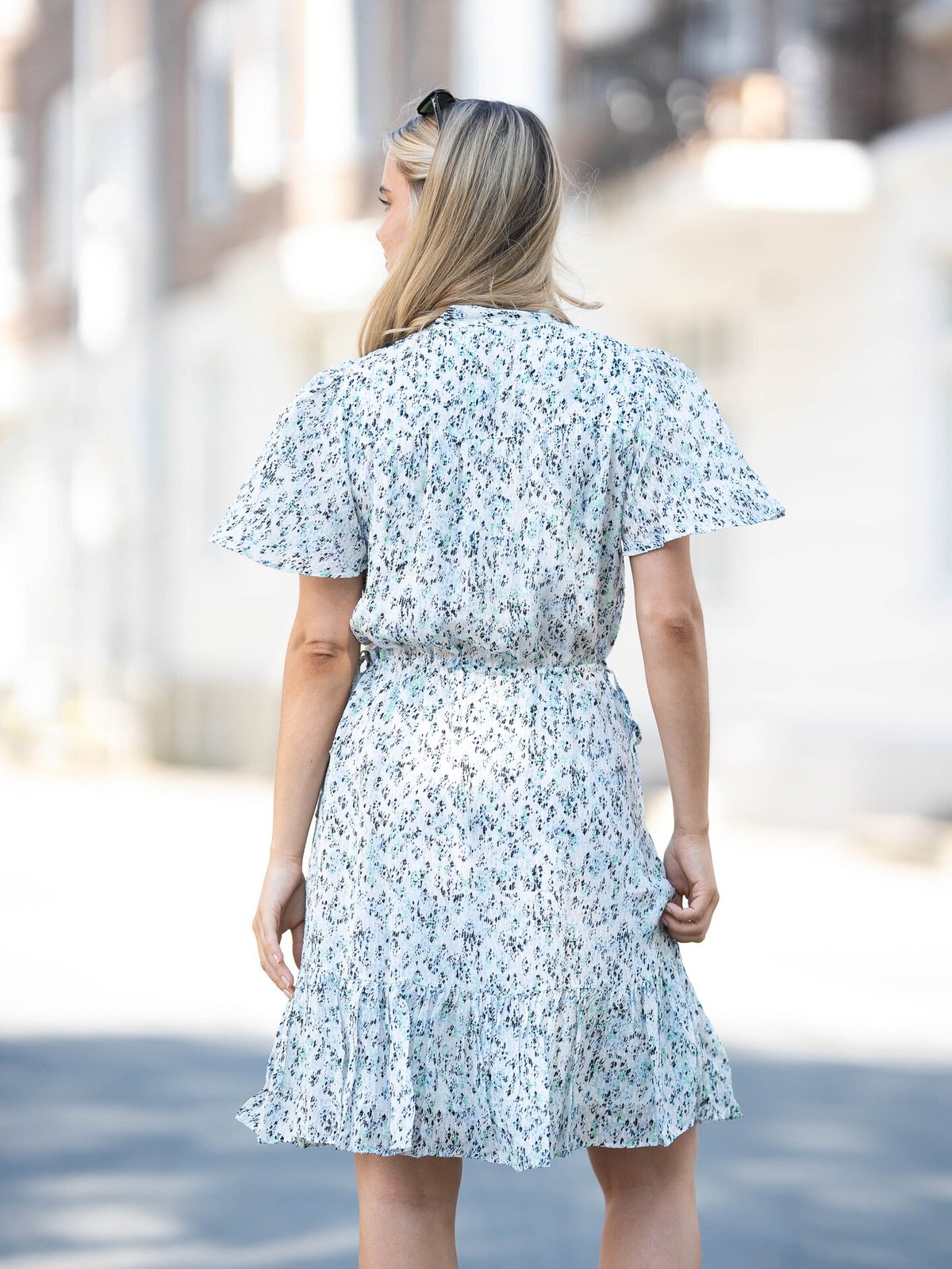 Second Female Elle Dress Alaskan Blue