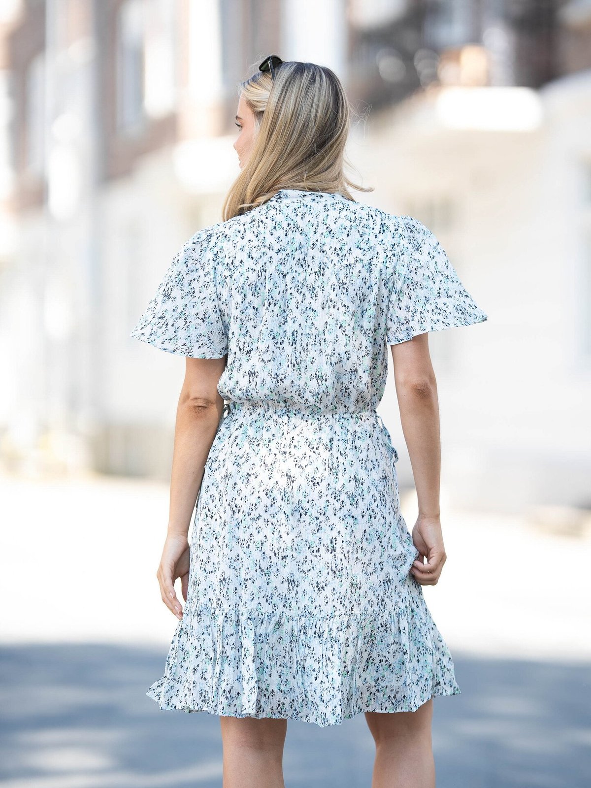 Second Female Elle Dress Alaskan Blue