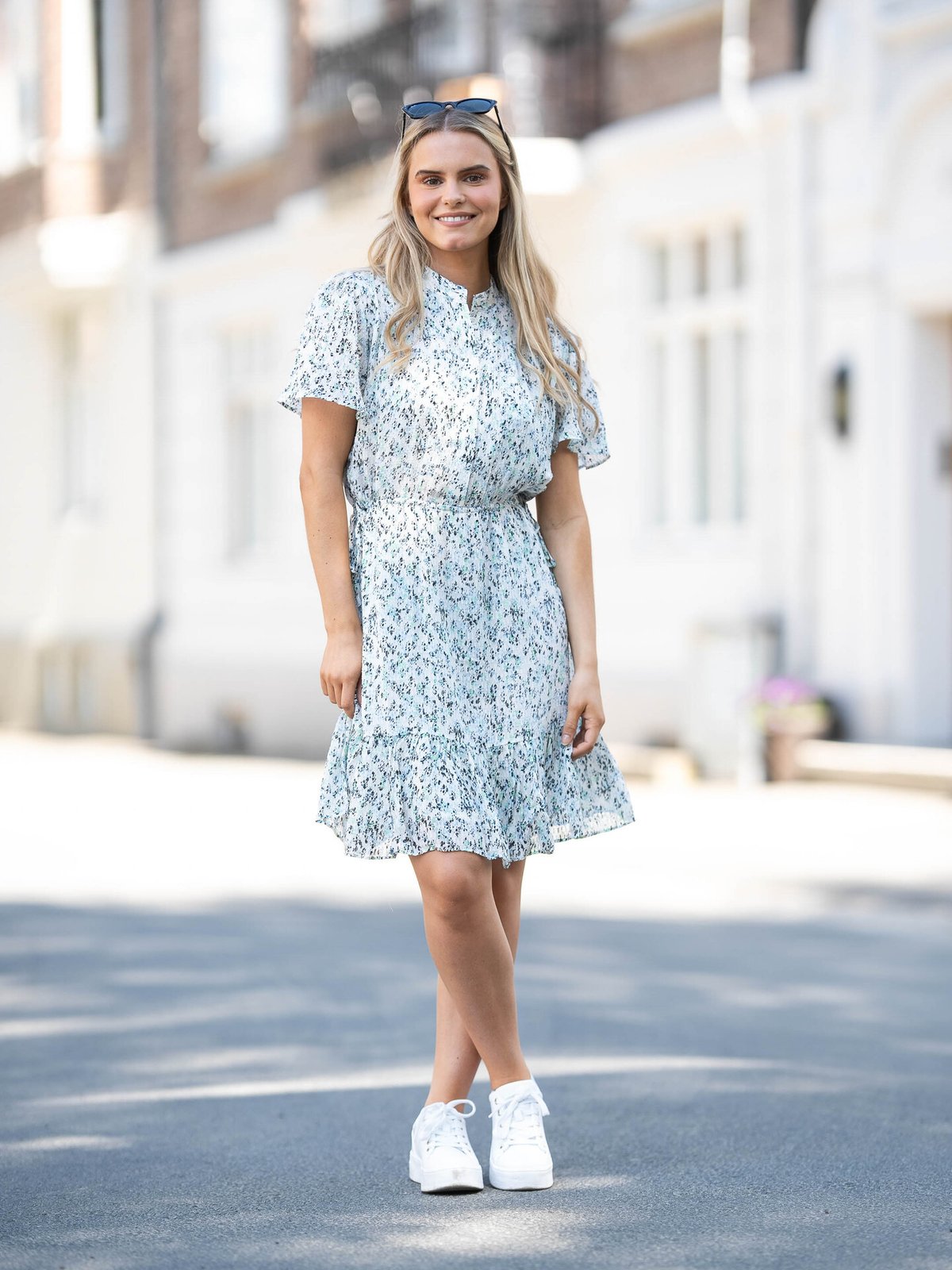 Second Female Elle Dress Alaskan Blue