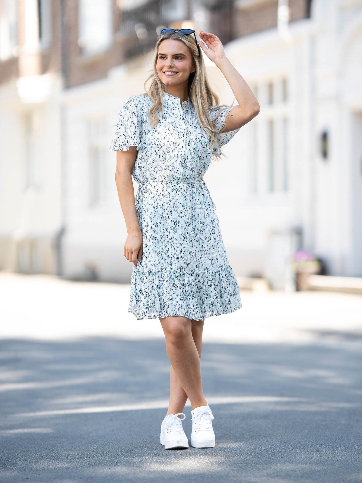 Second Female Elle Dress Alaskan Blue