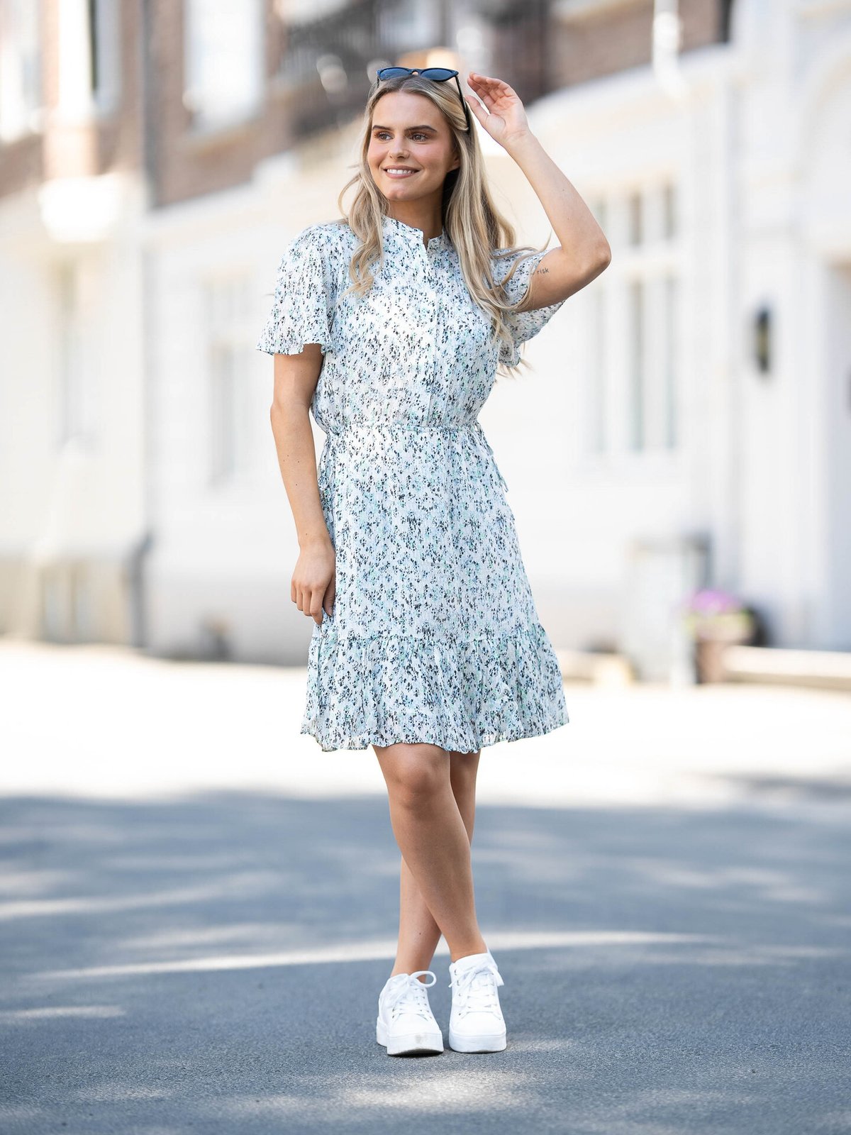 Second Female Elle Dress Alaskan Blue