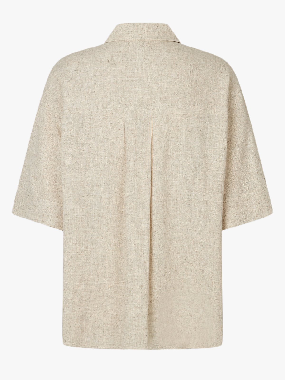 Second Female Linoraw Shirt Vintage Khaki