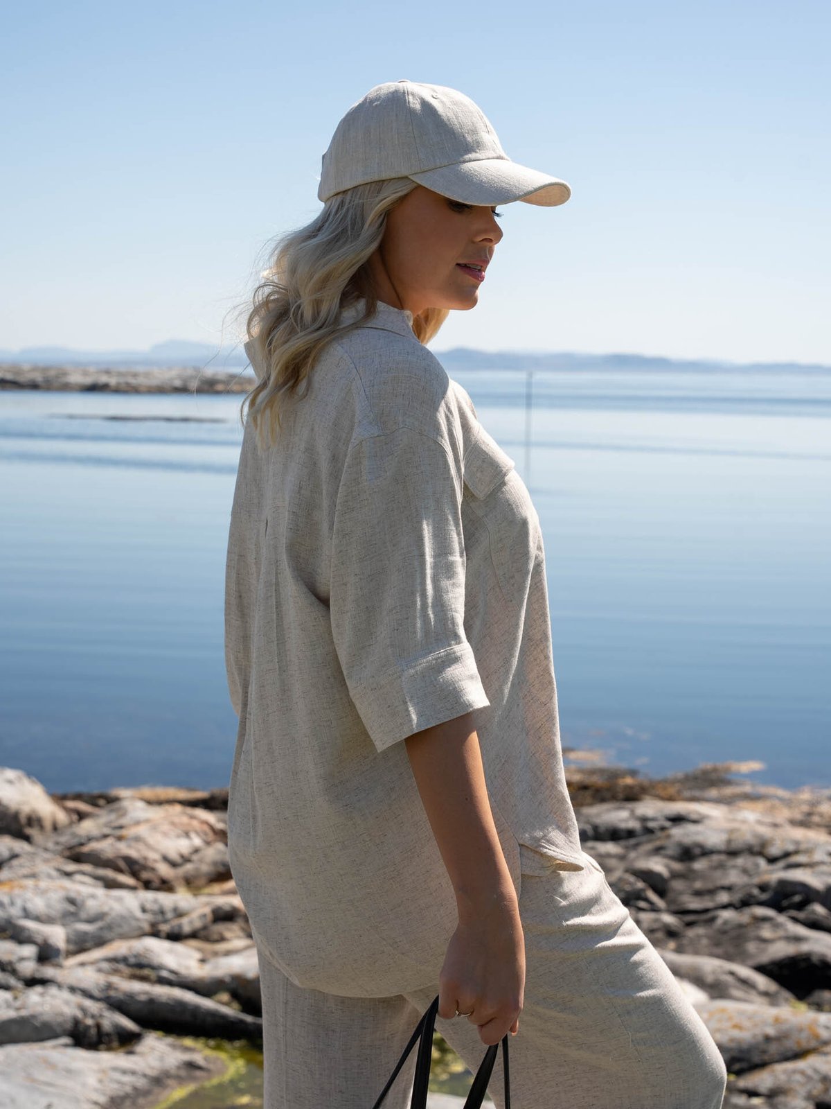 Second Female Linoraw Shirt Vintage Khaki