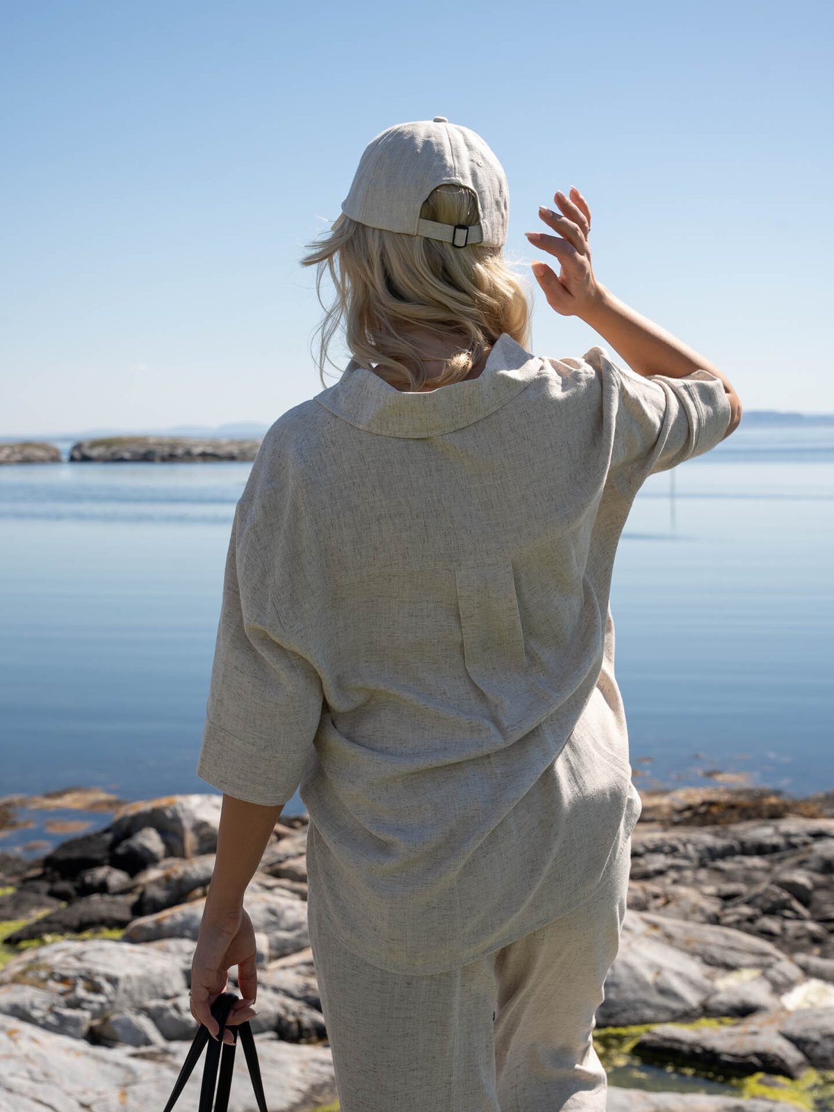 Second Female Linoraw Shirt Vintage Khaki