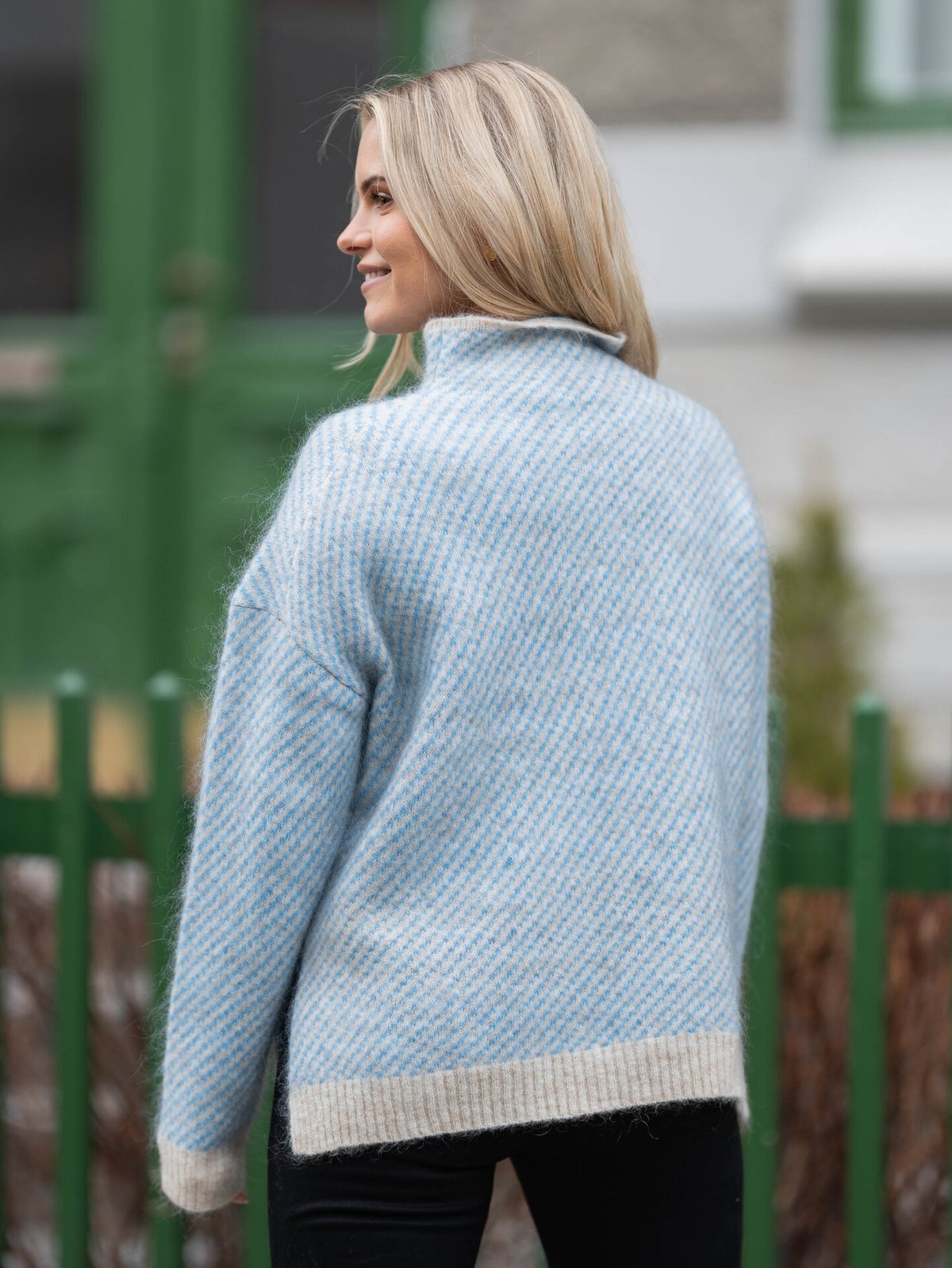 Second Female Capella Knit T-Neck Marina