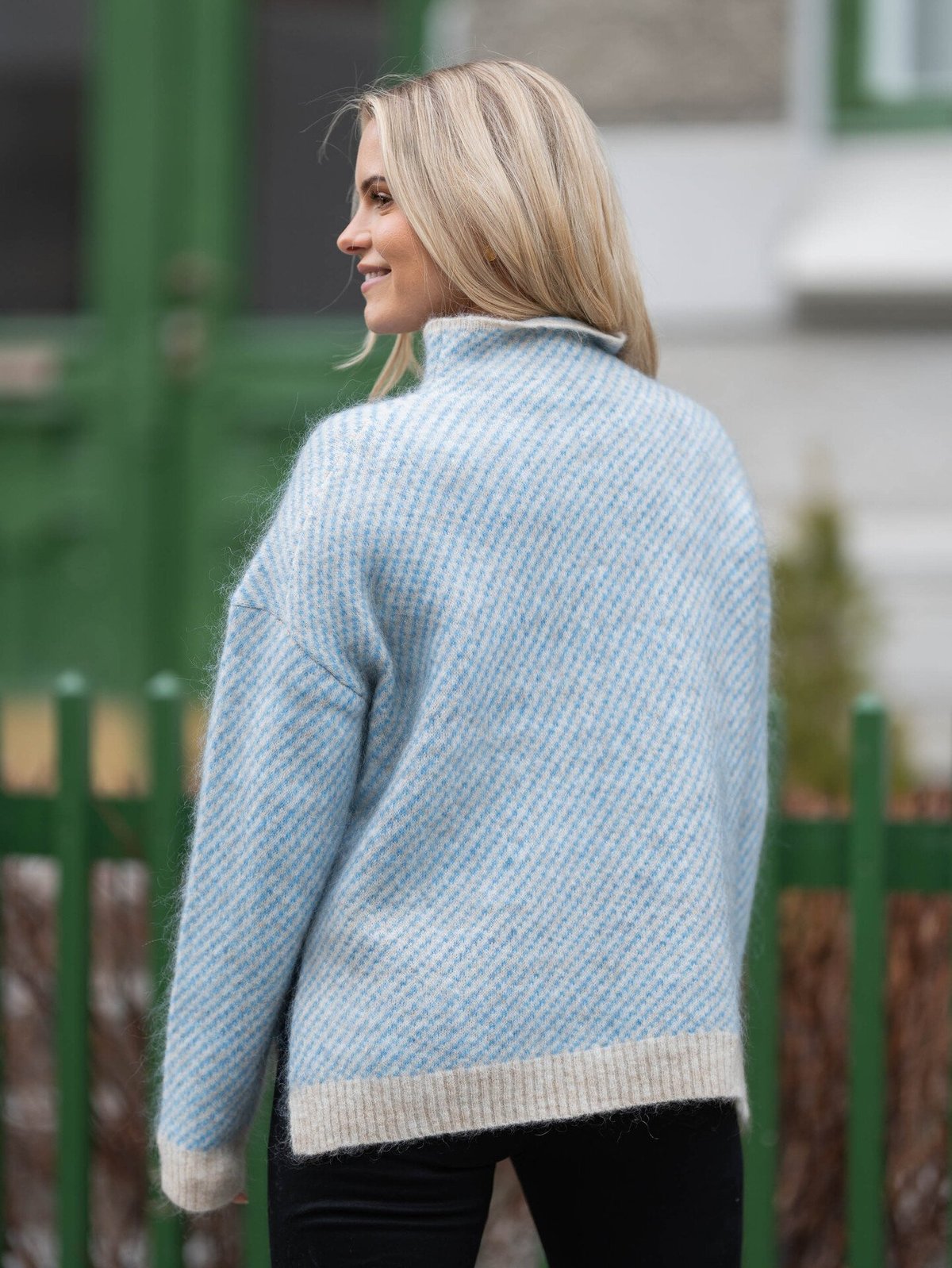 Second Female Capella Knit T-Neck Marina