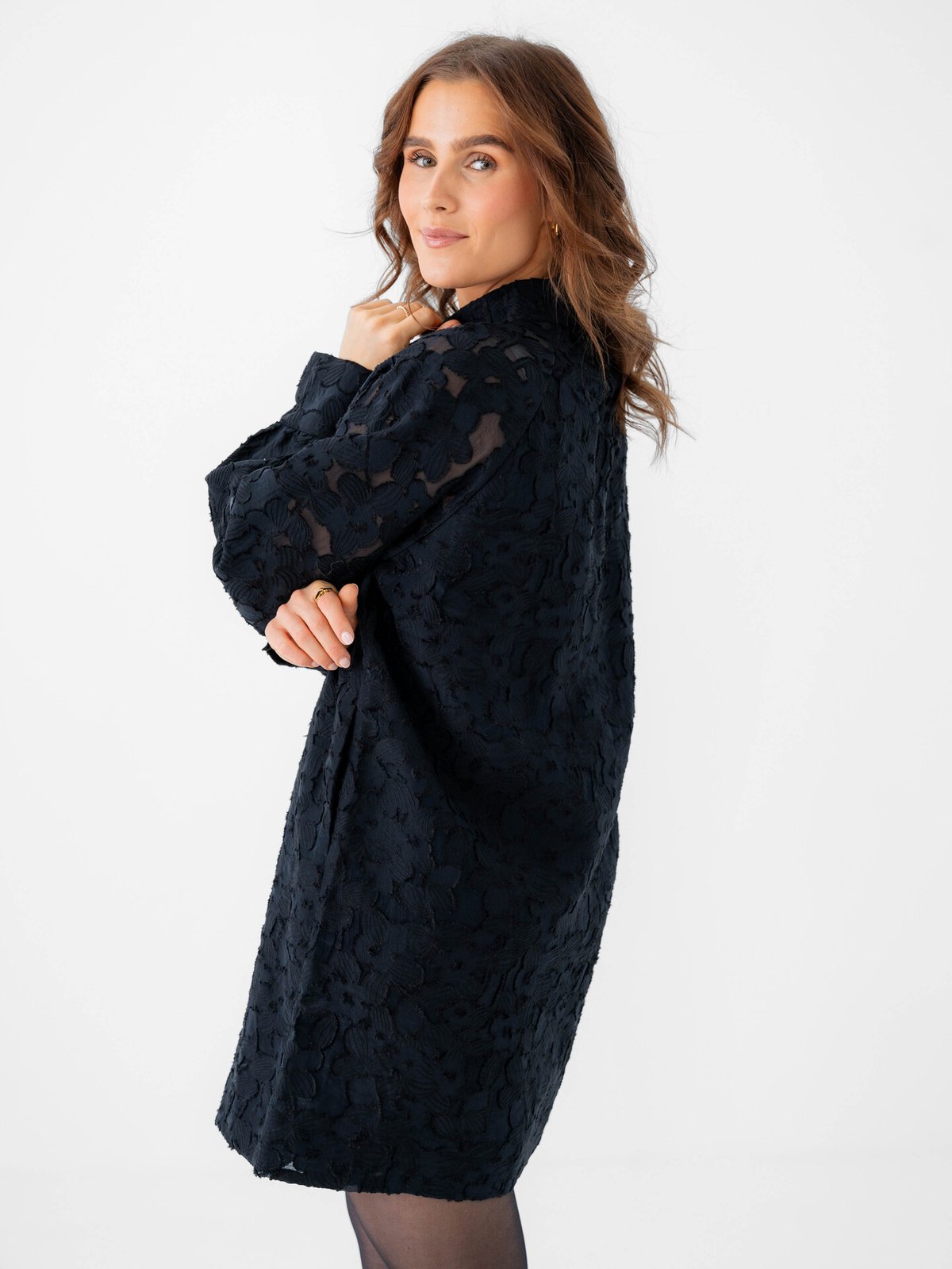 Second Female Stary Dress Black