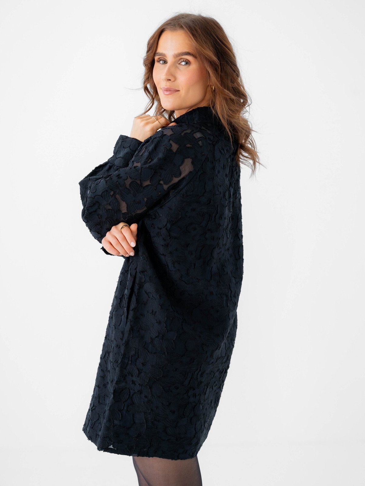 Second Female Stary Dress Black