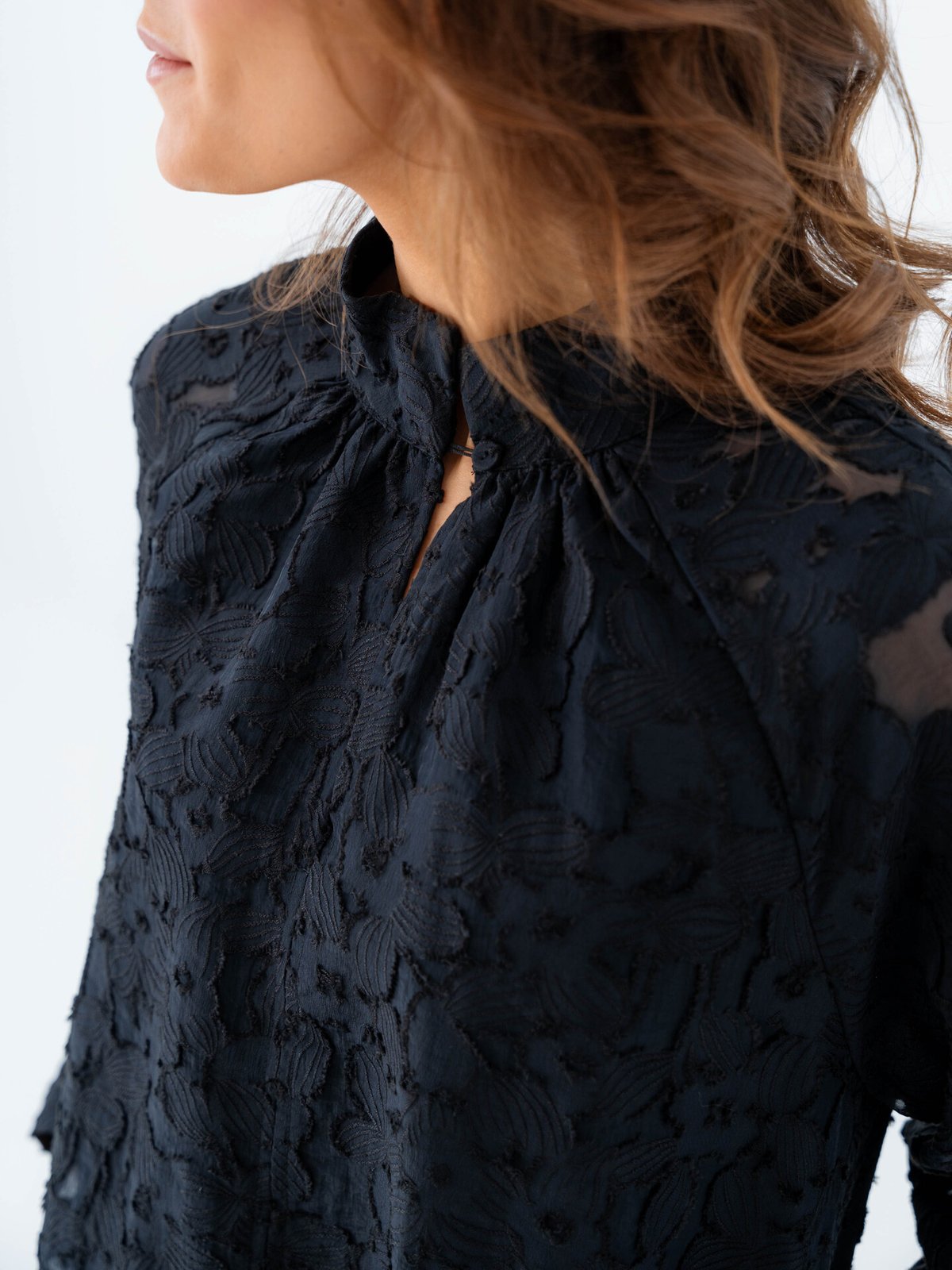 Second Female Stary Dress Black