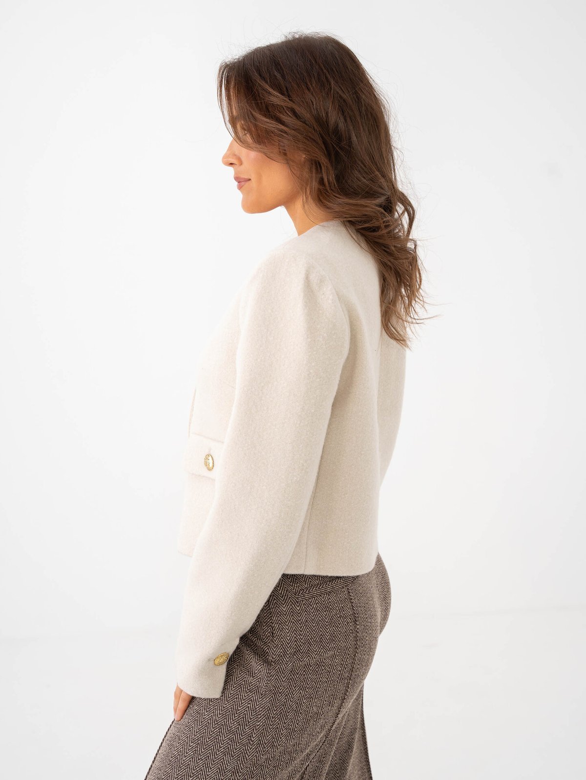 Second Female Juri Jacket Eggnog